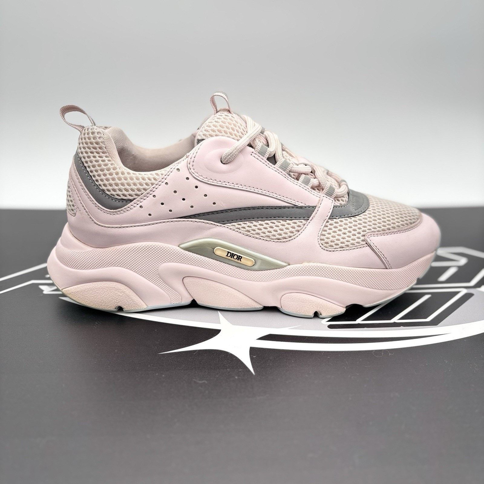 Dior Dior B22 Sneaker ' Pink ' | GOOD CONDITION! Size US 11 / EU 44 - 2 Thumbnail