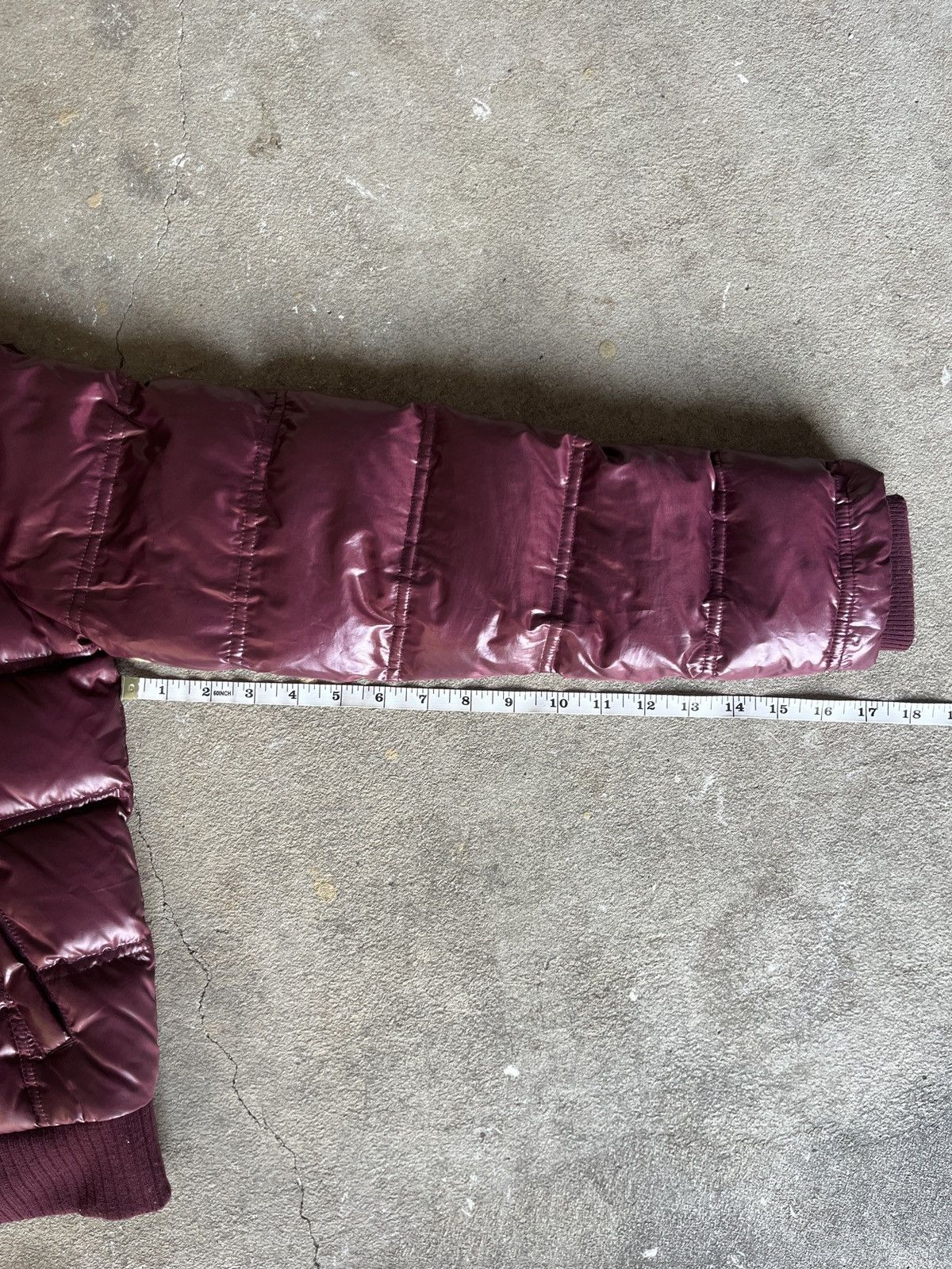 MLB × New York Yankees VINTAGE KOREAN PADDED PUFFER JACKET (85/XS) Size XS / US 0-2 / IT 36-38 - 11 Thumbnail
