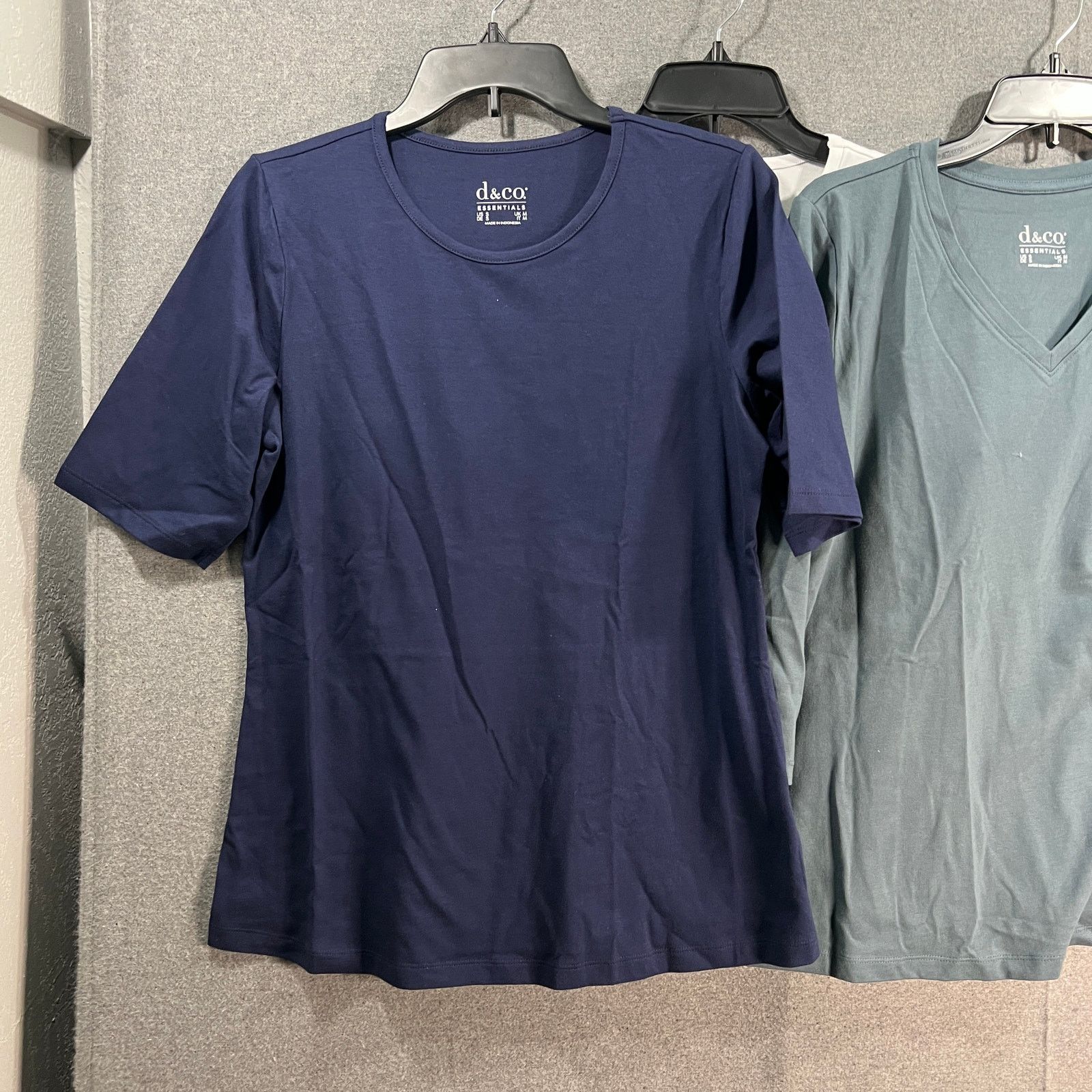 Other Denim & Co. Essentials Perfect Jersey Set of Three Size S / US 4 / IT 40 - 8 Thumbnail