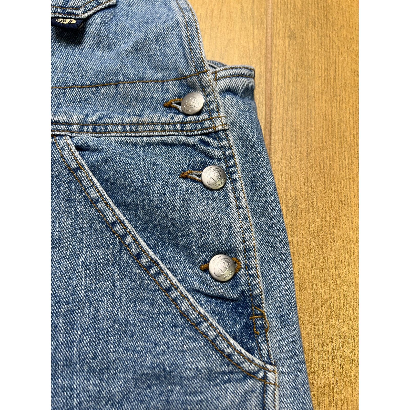 Vintage Tuffguy Jeans 37x30 M Vintage 90's Y2K Denim Overalls Size 37" - 12 Thumbnail