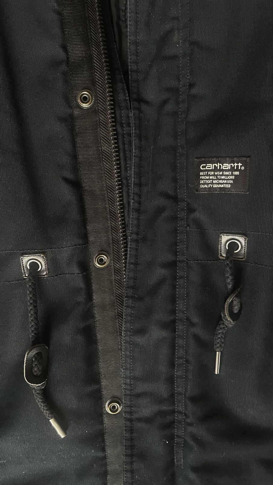 Carhartt × Carhartt Wip Fishtail Parka Size US S / EU 44-46 / 1 - 4 Thumbnail