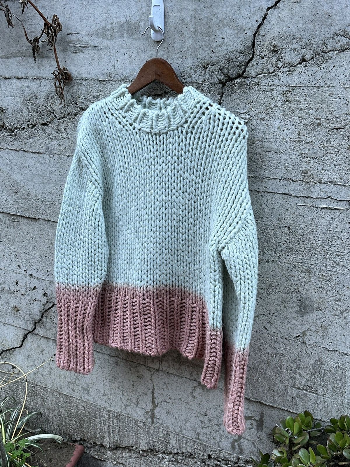 RARE GRAIL Acne Studios Italian multi degrade sweater