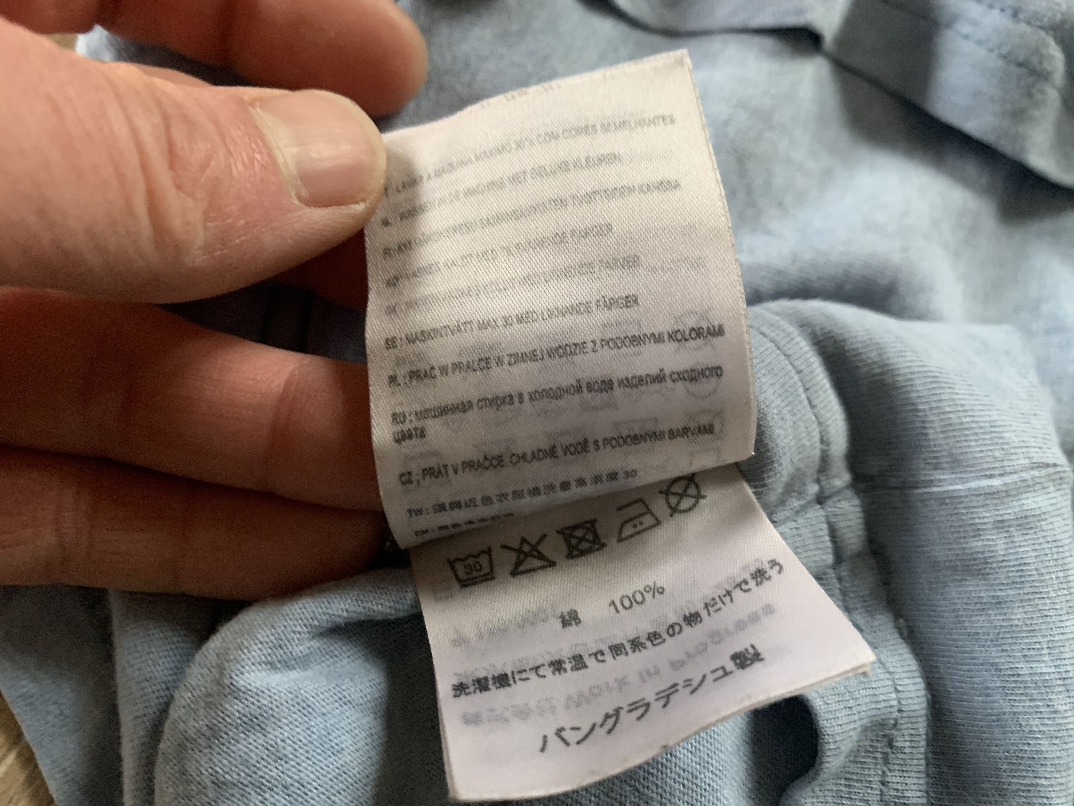 Carhartt × Vintage Vintage Carhartt Light Blue Pocket T-Shirt Size US S / EU 44-46 / 1 - 10 Thumbnail