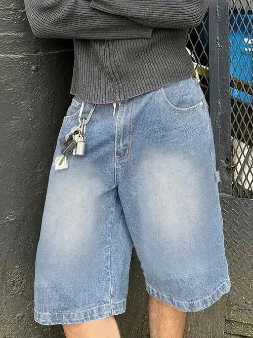 Other Vintage jeans jorts Y2K Drip shorts Size US 31 - 3 Thumbnail