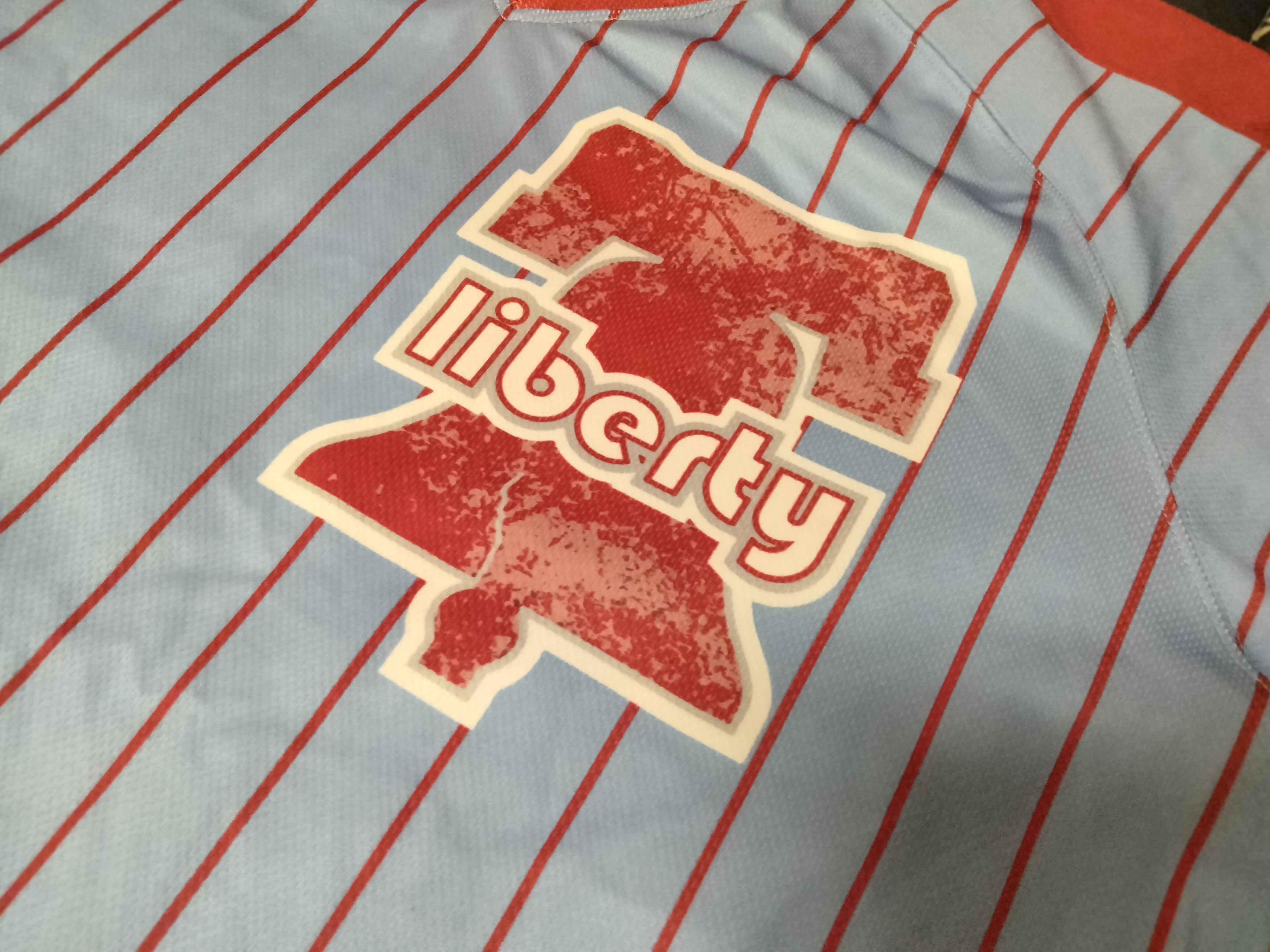 Other Philadelphia Liberty Amateur/Club/Rec Level Hockey Jersey Size US M / EU 48-50 / 2 - 3 Thumbnail