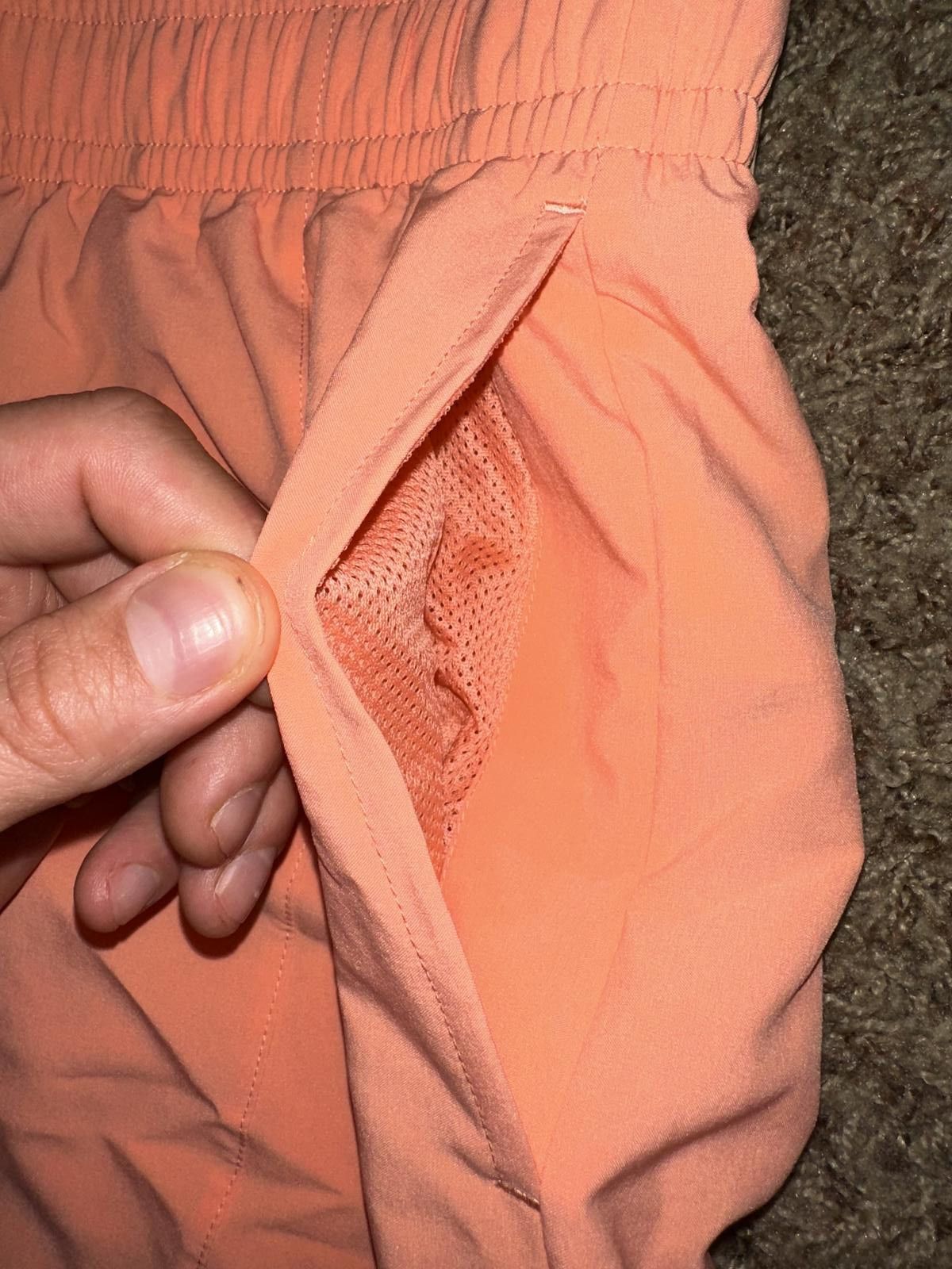 Designer Air Jordan Men’s Dri-Fit Sports Woven Coral Shorts Sample Size US 32 / EU 48 - 4 Thumbnail