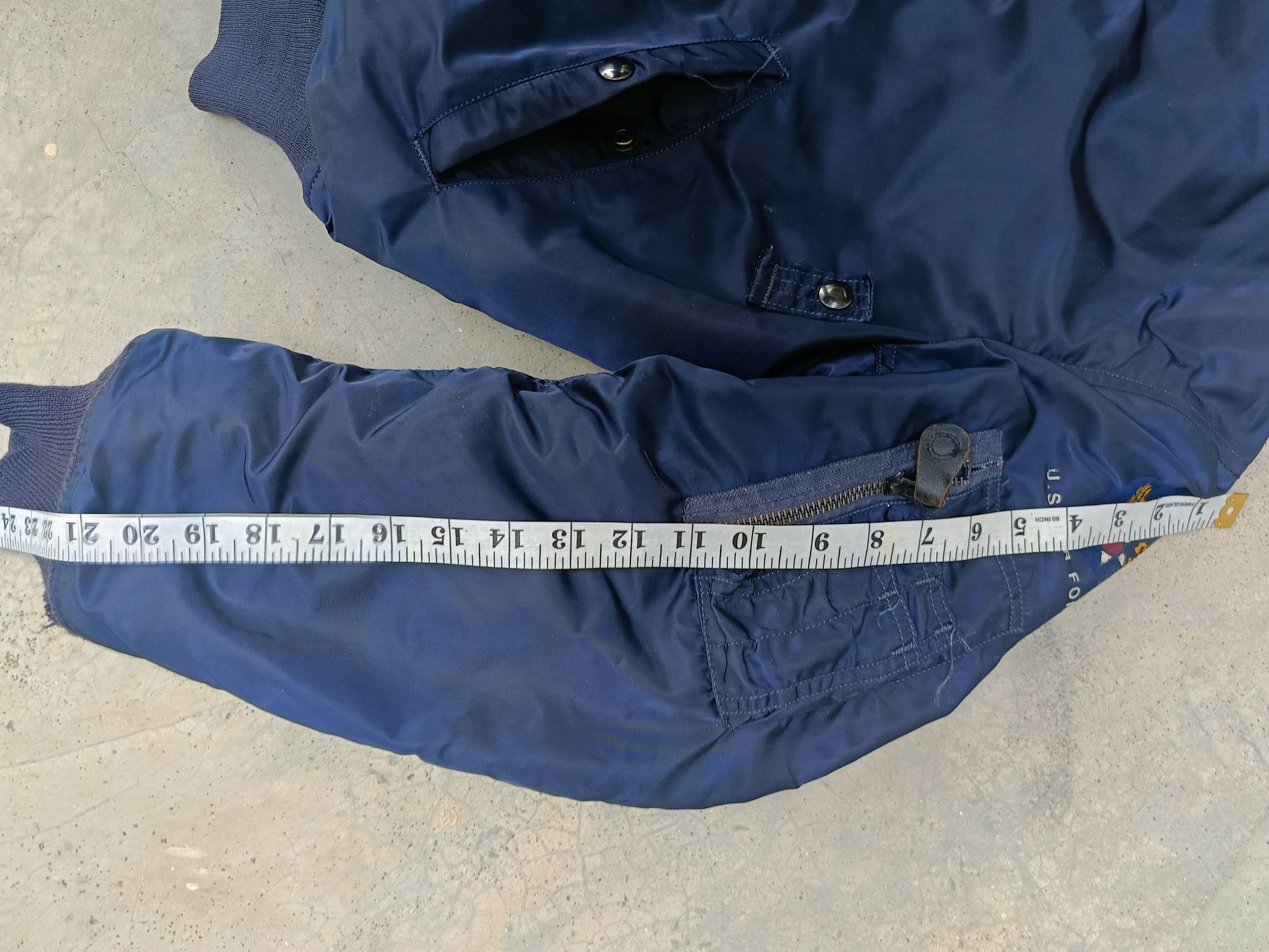 Alpha Industries ALPHA INDUSTRIES 50's Reproduction B-15C Flight Jacket Size US M / EU 48-50 / 2 - 13 Thumbnail