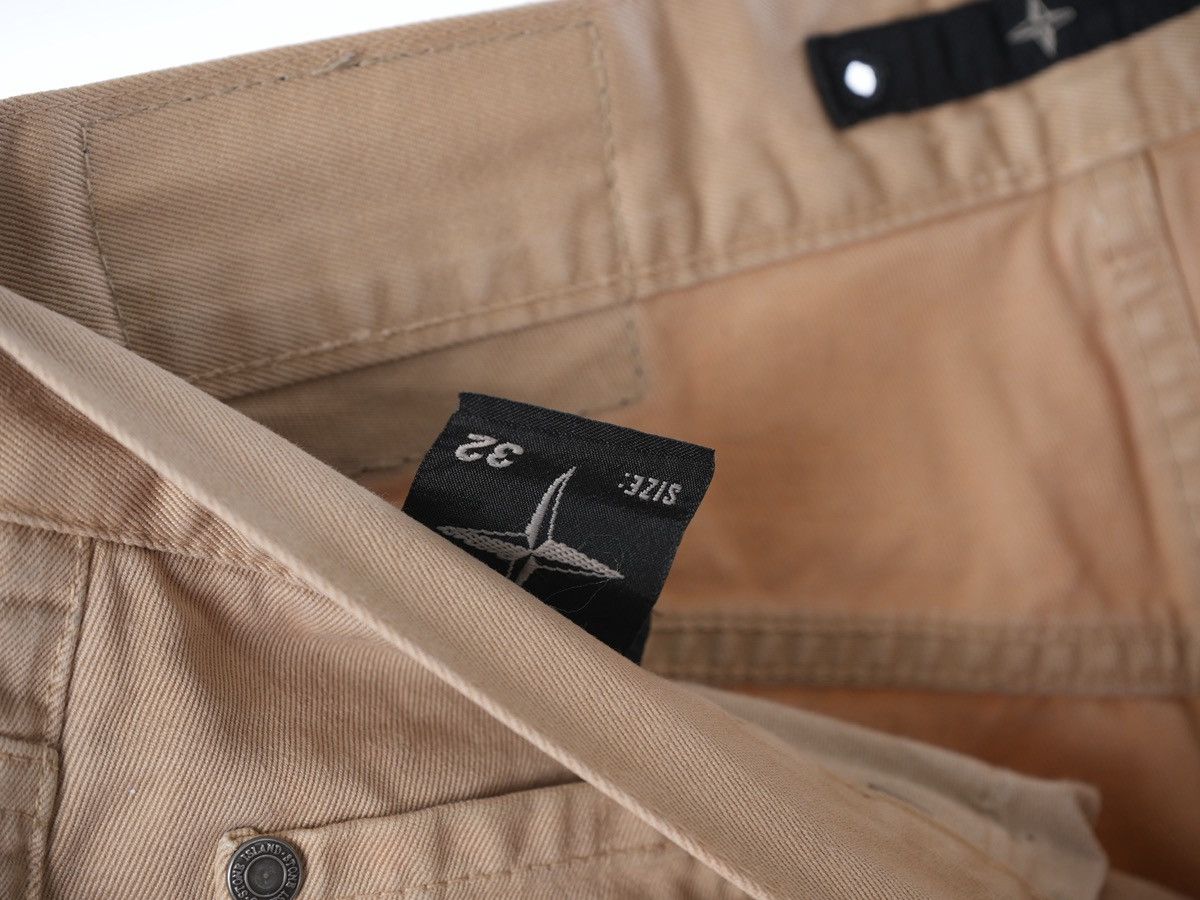 Stone Island Stone Island Denims Beige Jeans Vintage fits w30 Size US 30 / EU 46 - 4 Thumbnail