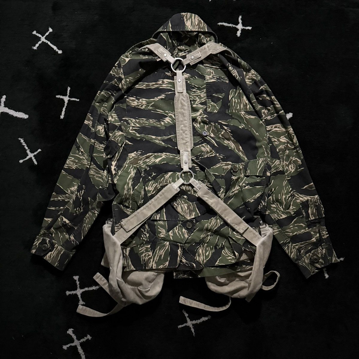 Undercover SS05 - “But Beautiful II" Reconstructed M-65 Jacket Size US M / EU 48-50 / 2 - 3 Thumbnail