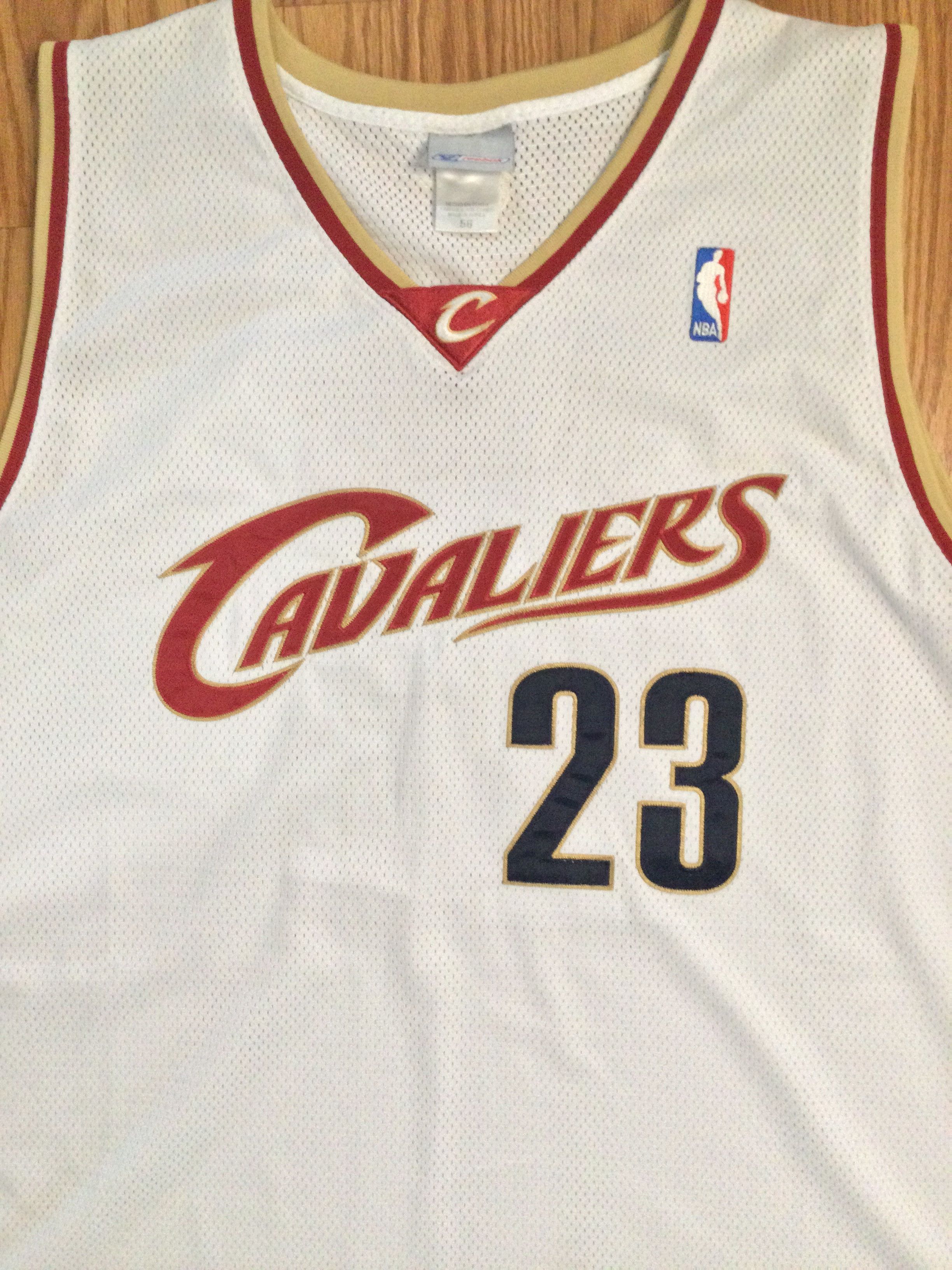Reebok Authentic Cleveland Cavaliers LeBron James Reebok NBA Jersey Size US XXL / EU 58 / 5 - 4 Thumbnail