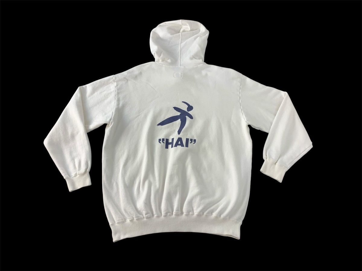 Hai Sporting Gear Hai Sporting Gear Issey Miyake Pullover Hooded Big Logo Size US L / EU 52-54 / 3 - 1 Thumbnail