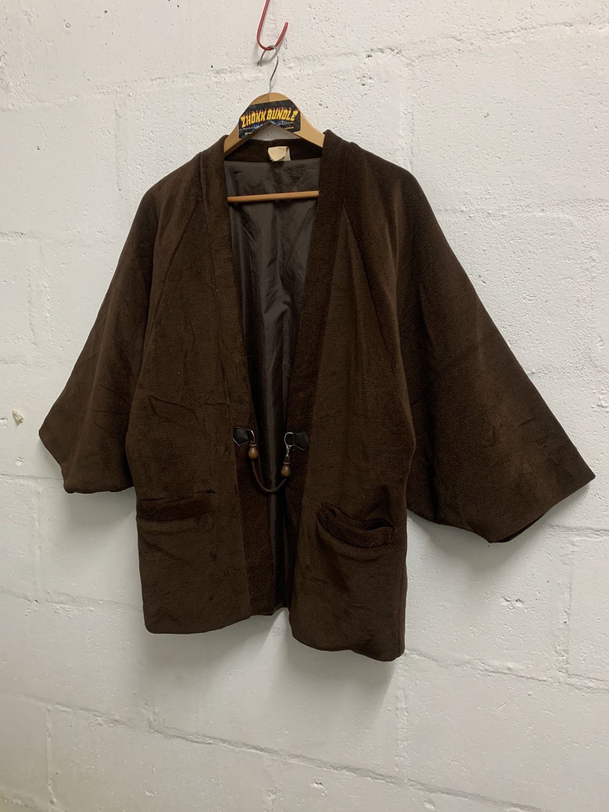 Vintage Vintage Kimono inspire batwing jacket Size US M / EU 48-50 / 2 - 2 Thumbnail
