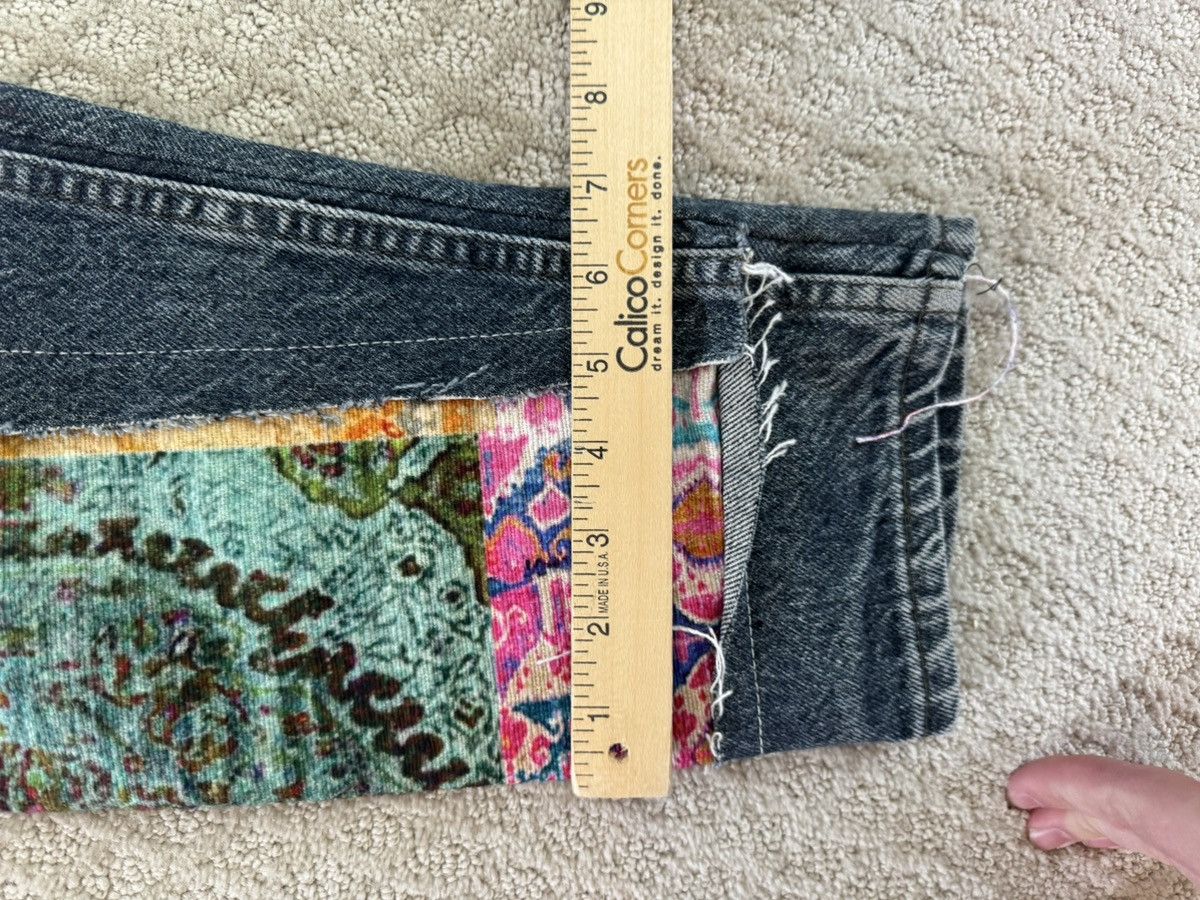 Levi's Vintage Clothing Levi 550 patchwork Size US 32 / EU 48 - 11 Thumbnail