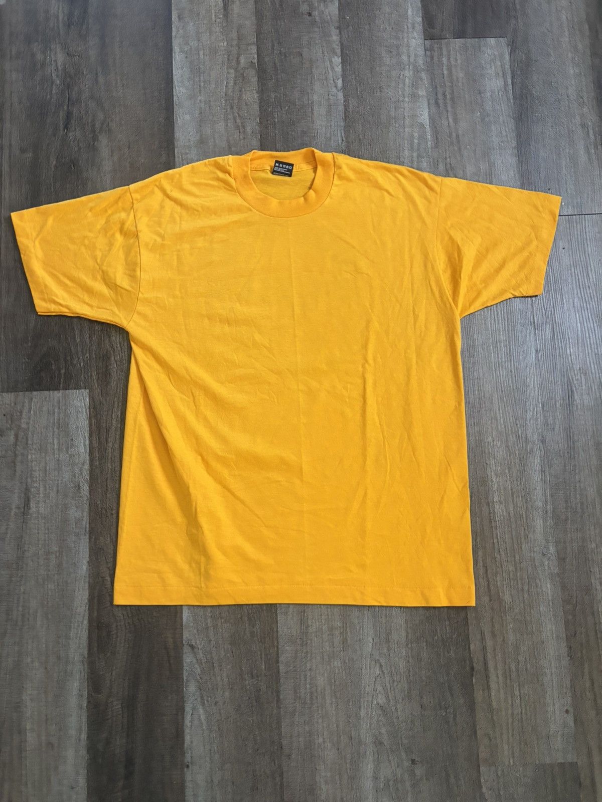 Fruit Of The Loom Vintage Fruit of the Loom Brevard Blaze Single Stitch Tee Size US XL / EU 56 / 4 - 1 Thumbnail