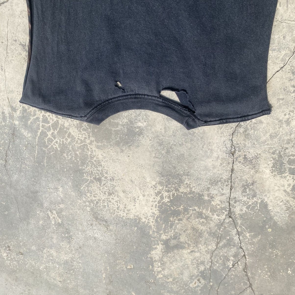 Band Tees Distressed Boxy 1998 VISION TOUR Transitions Lenses tee Size US XL / EU 56 / 4 - 11 Thumbnail
