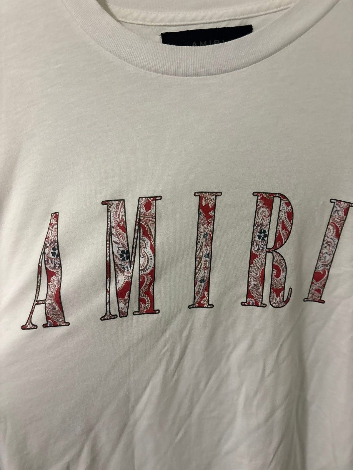 Amiri Logo tee Size US L / EU 52-54 / 3 - 2 Thumbnail