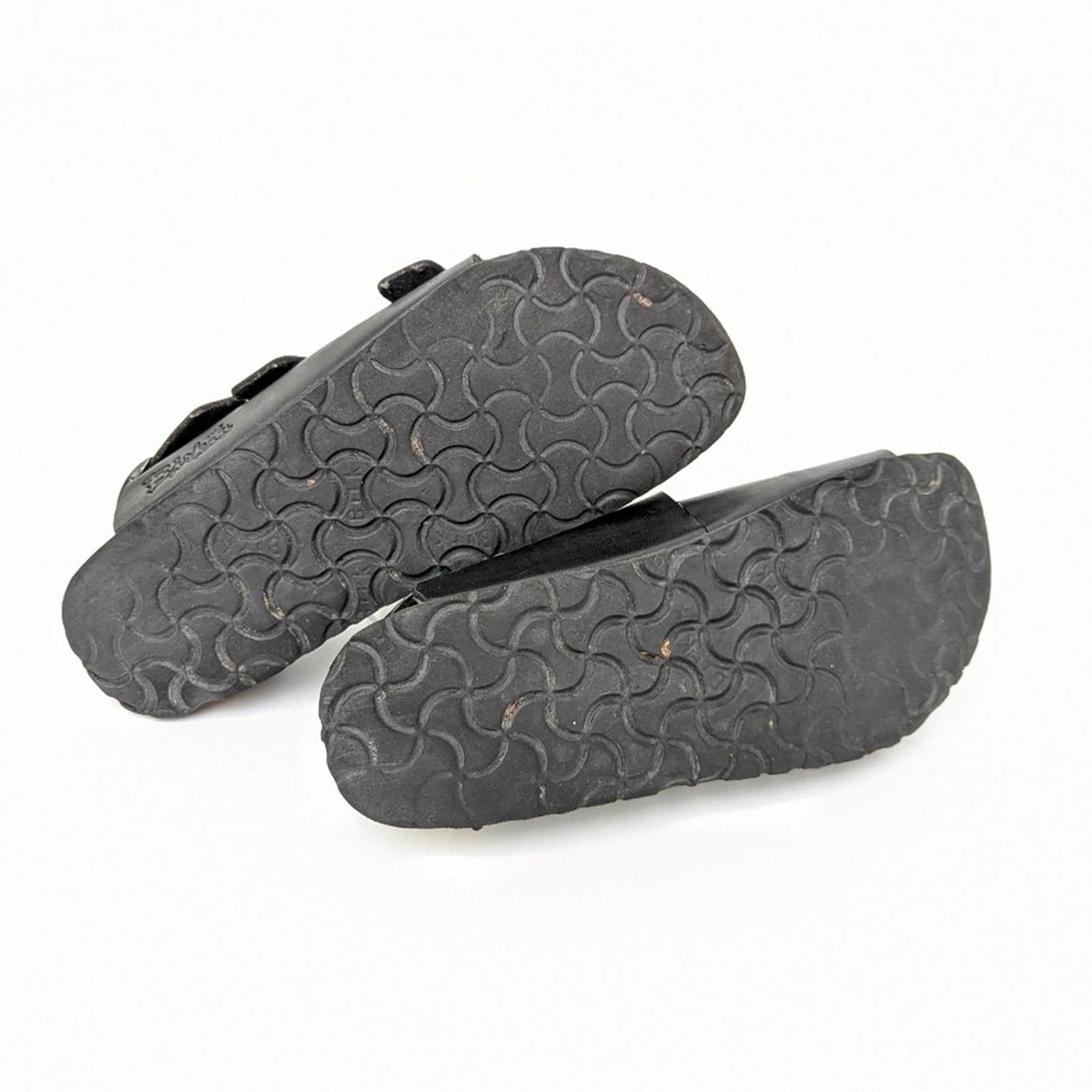 Birkenstock Birkenstock Black Leather Milano Sandals - 8 Size US 8 / IT 38 - 4 Thumbnail