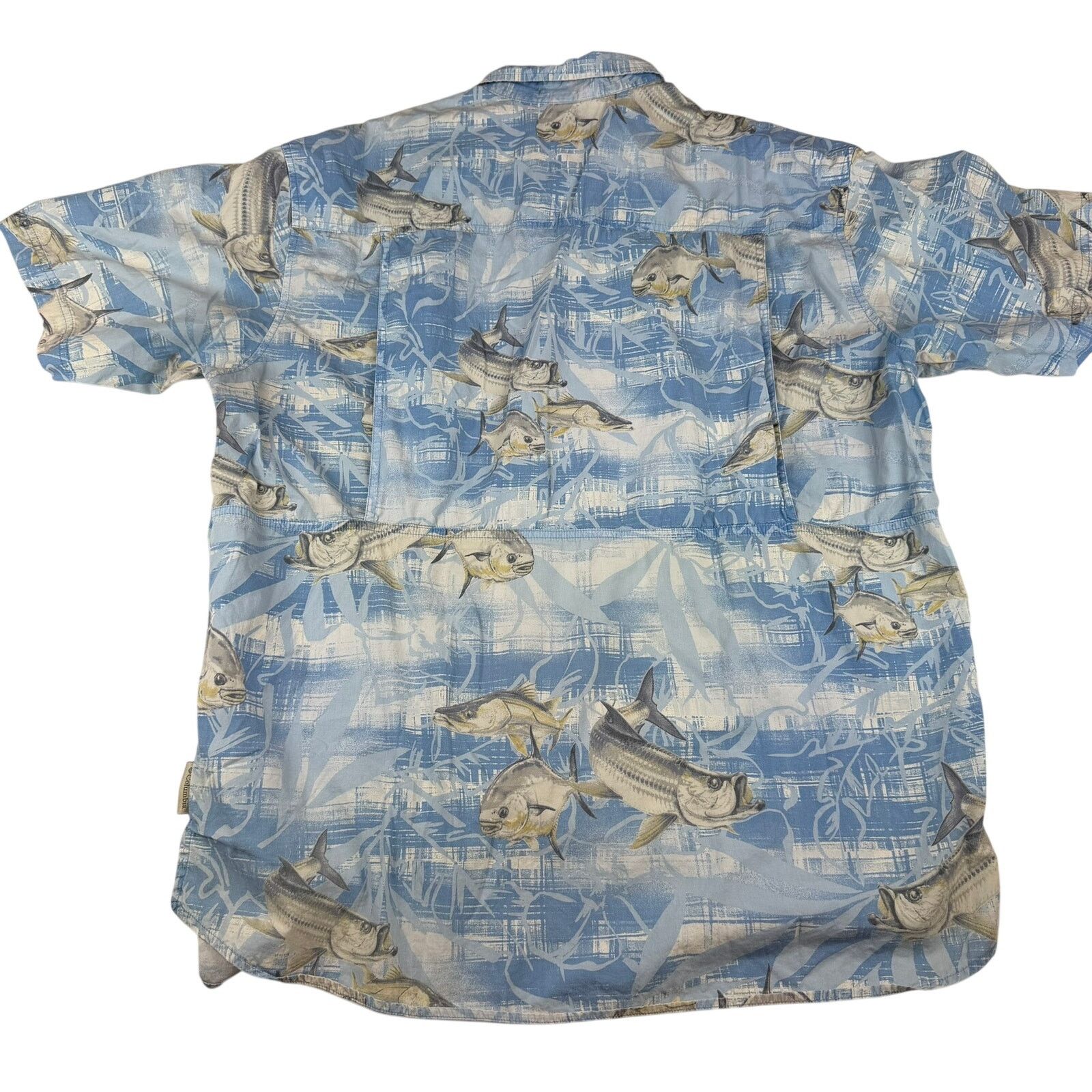 Columbia Vintage Columbia River Lodge Hawaiian Shirt - Size XL Size US XL / EU 56 / 4 - 2 Thumbnail