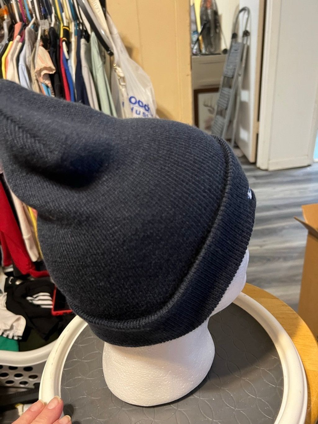 Port & Company Men's Port & Company Landis Logo Beanie One Size Size ONE SIZE - 4 Thumbnail