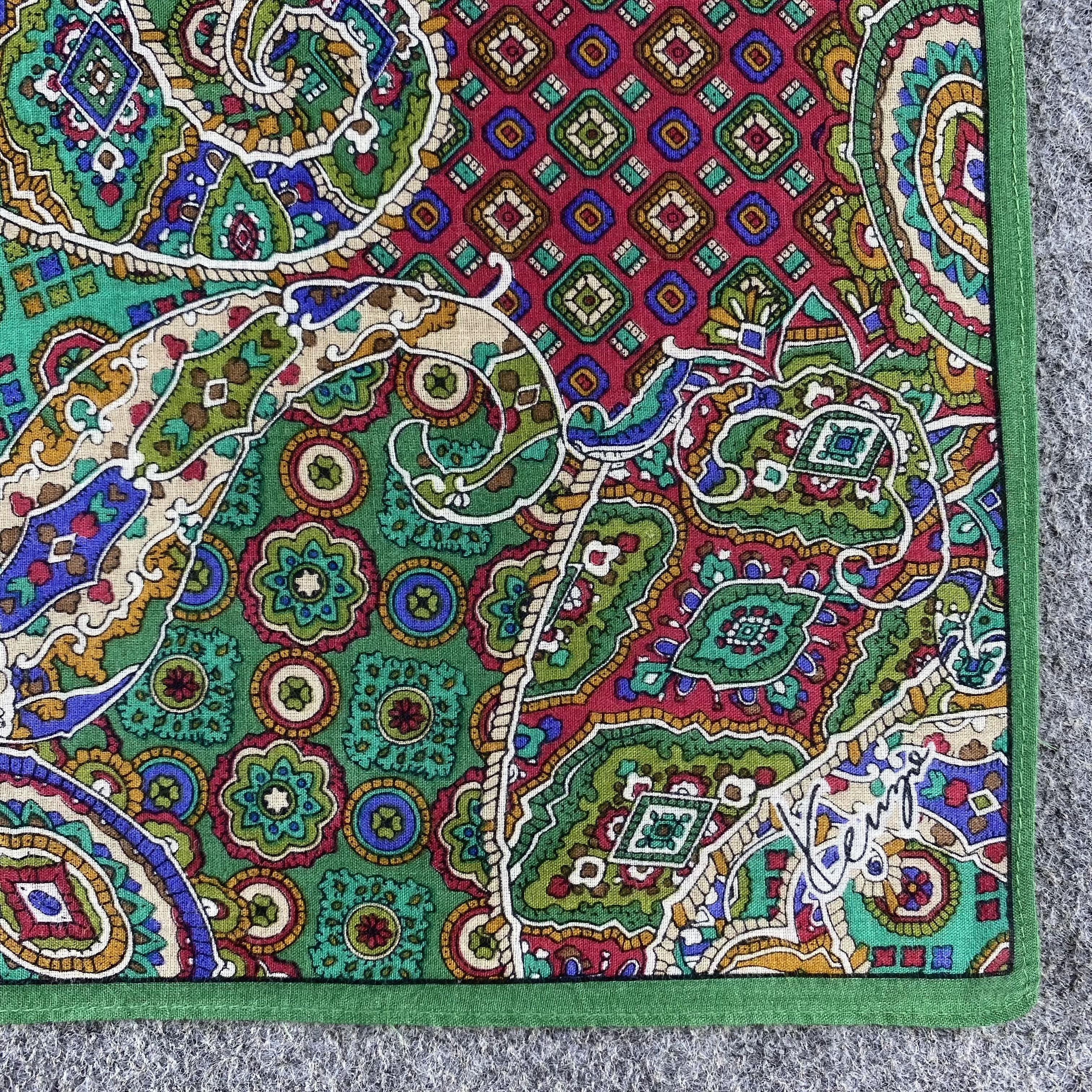 Kenzo × Vintage Kenzo Handkerchief/Neckerchief/Bandana HC644 Size ONE SIZE - 3 Thumbnail