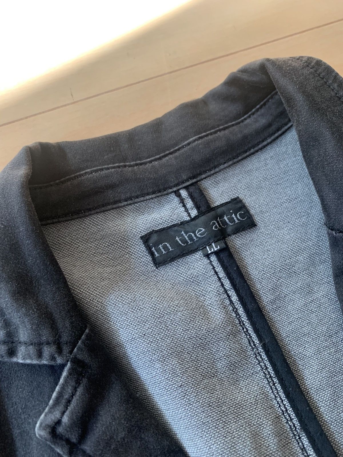 In The Attic × Japanese Brand In The Attic x Japanese Brand Avant Garde Jacket Size US L / EU 52-54 / 3 - 4 Thumbnail