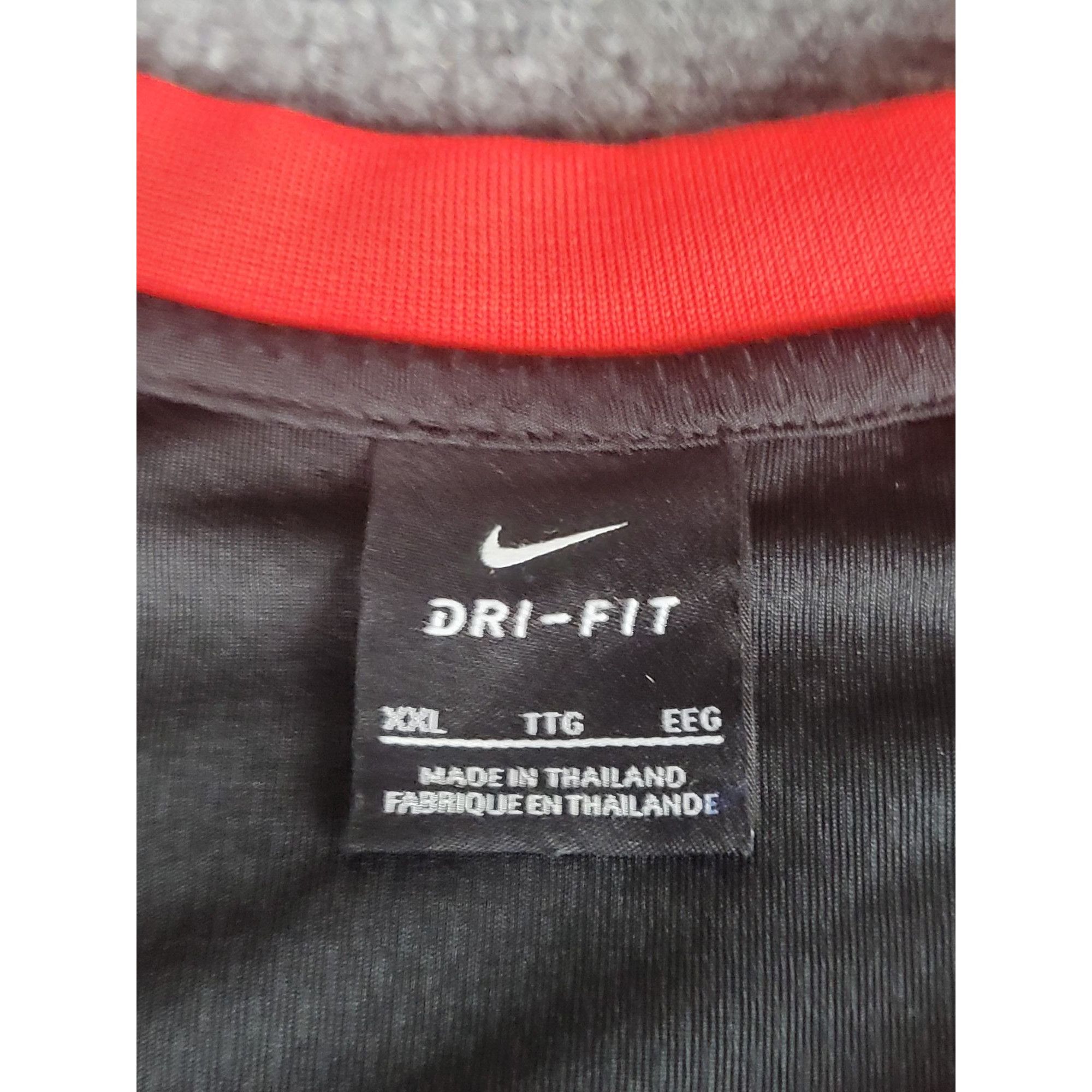 Nike Nike Dri-Fit Men Sz XXL Sleeveless Black Erkek Jersey Tank T Size US XXL / EU 58 / 5 - 5 Thumbnail