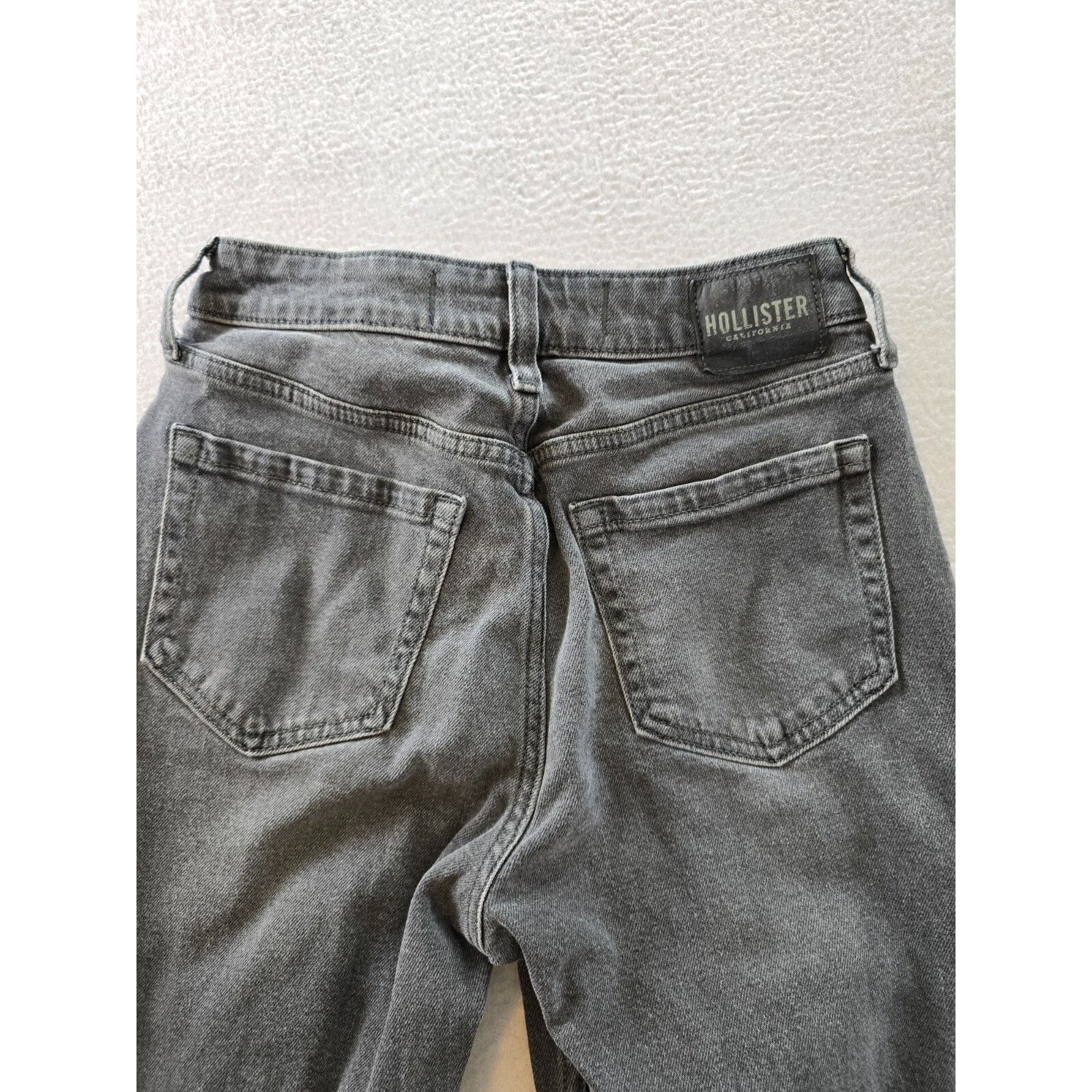 Hollister Hollister Mom Jeans Womens Size 1 Ultra High Rise Stretch Size 25" / US 0 / IT 36 - 10 Thumbnail