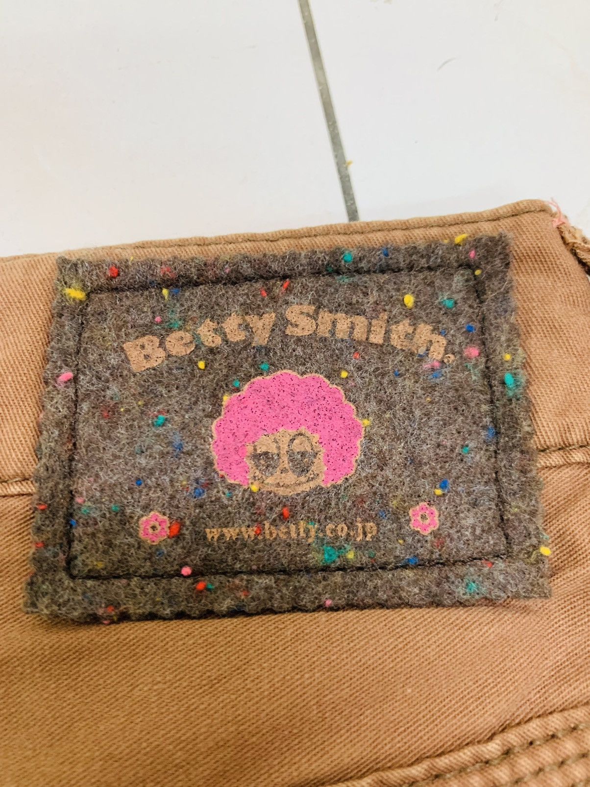 Japanese Brand × Vintage VINTAGE BETTY SMITH CARPENTER WORKPANTS. Size US 31 - 9 Thumbnail