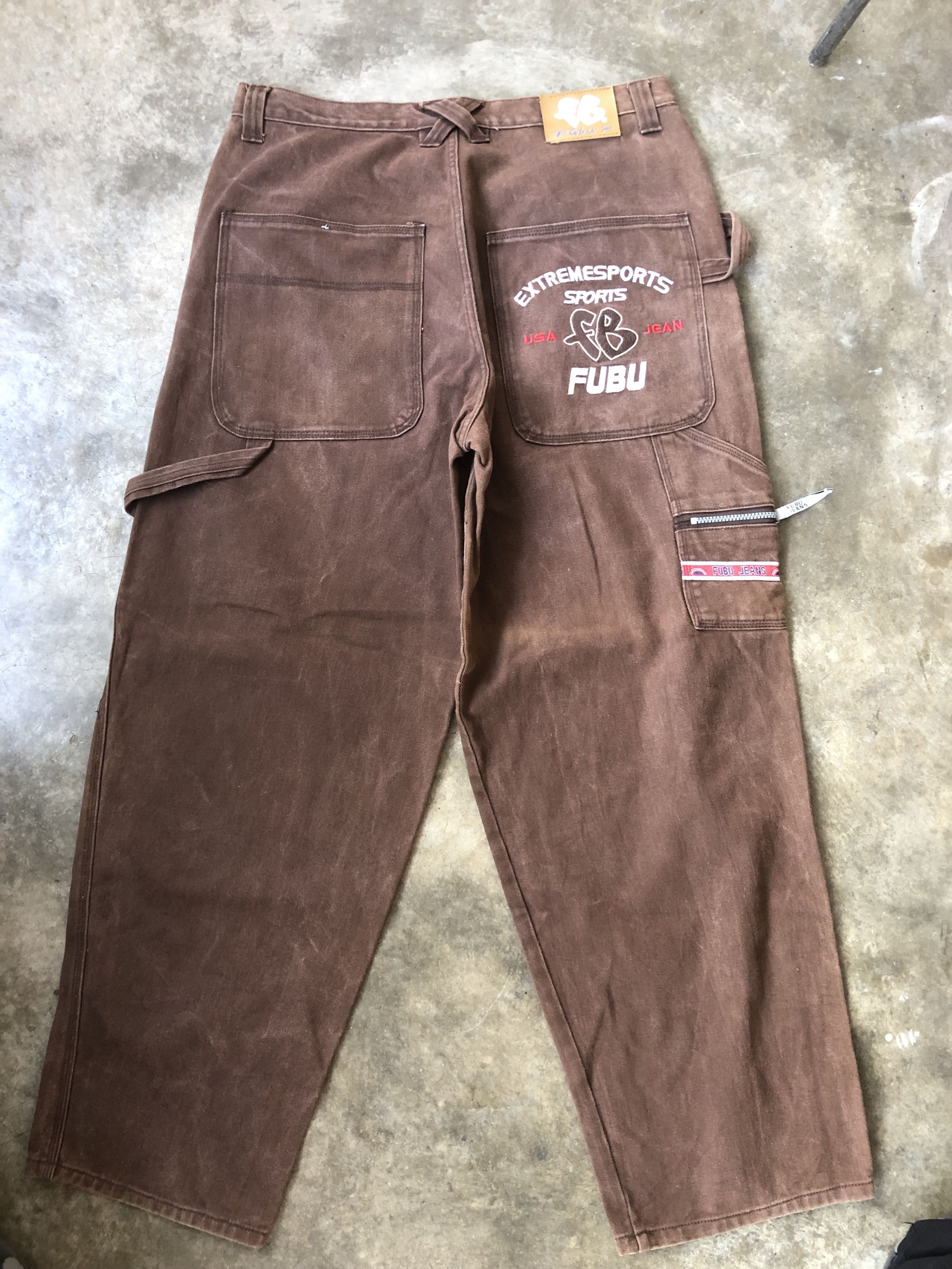 Fubu Fubu baggy Size US 38 / EU 54 - 1 Thumbnail