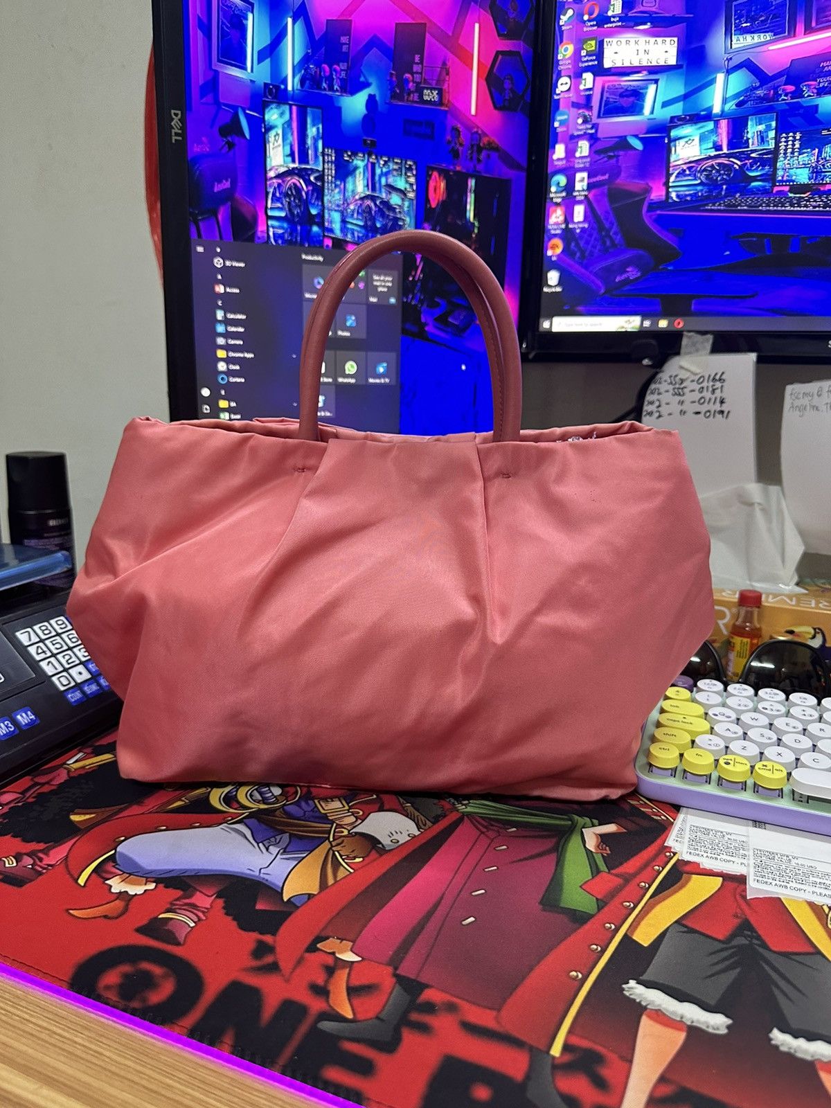 Prada Prada tessuto nylon tote bag Size ONE SIZE - 2 Thumbnail