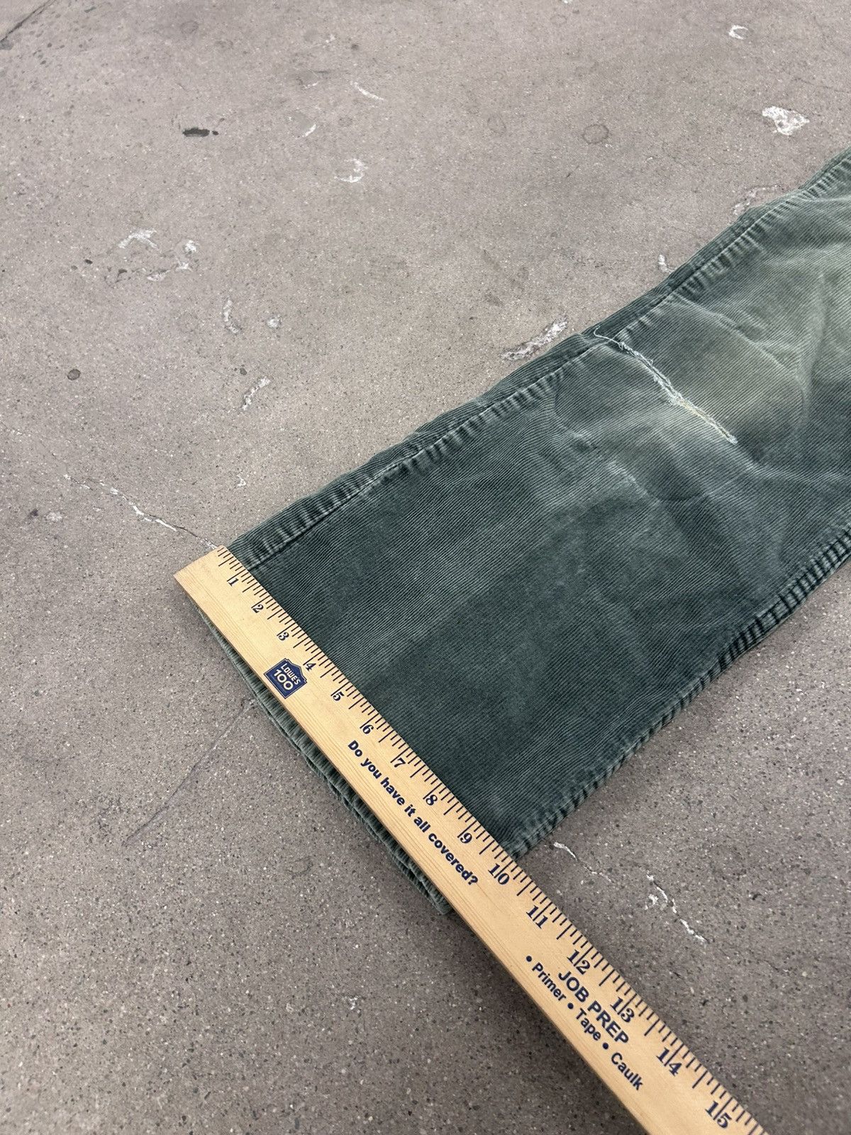 Levi's Vintage Levi’s Corduroy Flares Jeans Green 70s Hippie Size US 30 / EU 46 - 11 Thumbnail