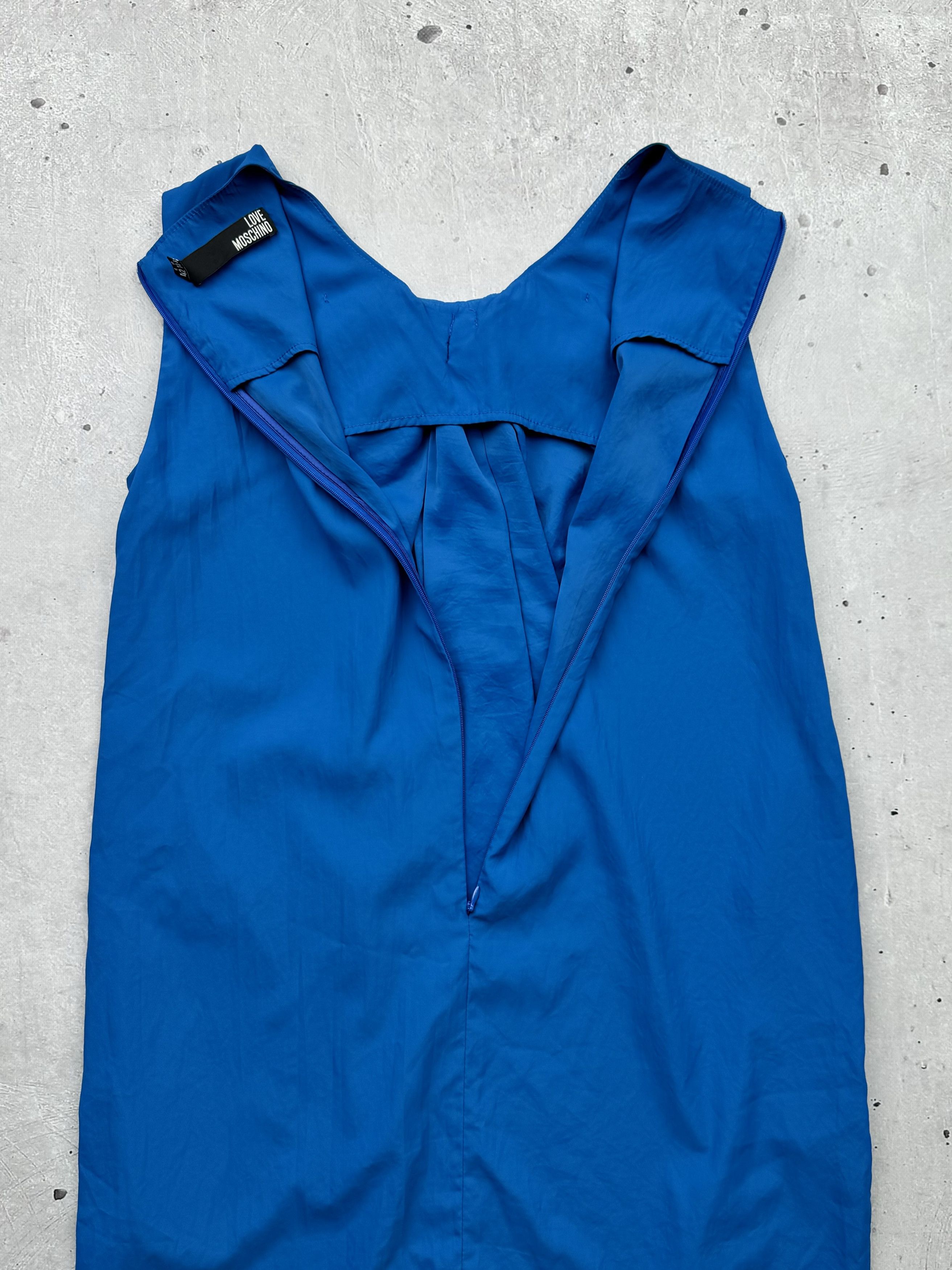 Moschino × Vintage Moschino Vintage Midi Dress Size L / US 10 / IT 46 - 9 Thumbnail
