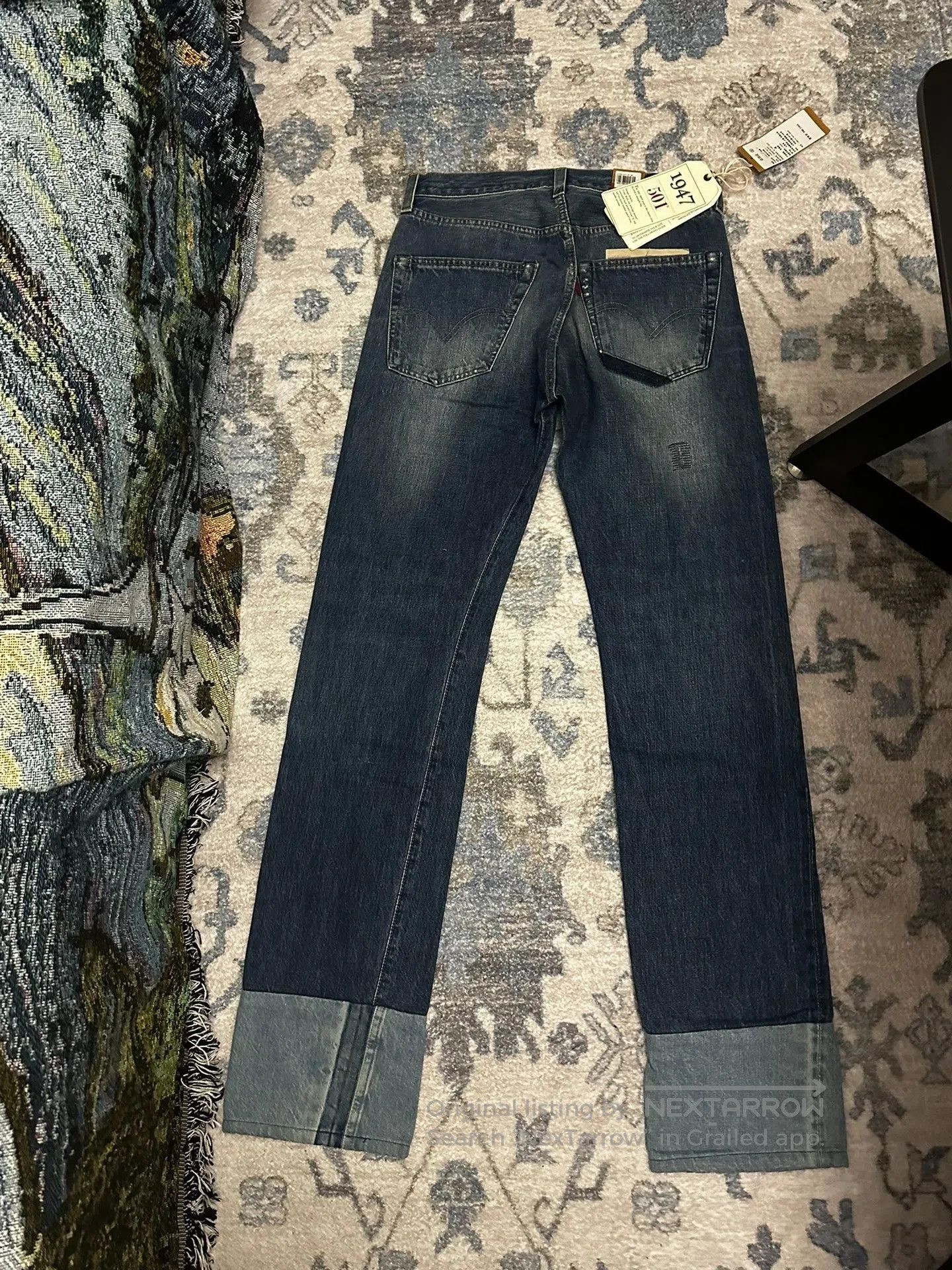 LVC LVC 1947 501 Jeans. Size US 30 / EU 46 - 3 Thumbnail