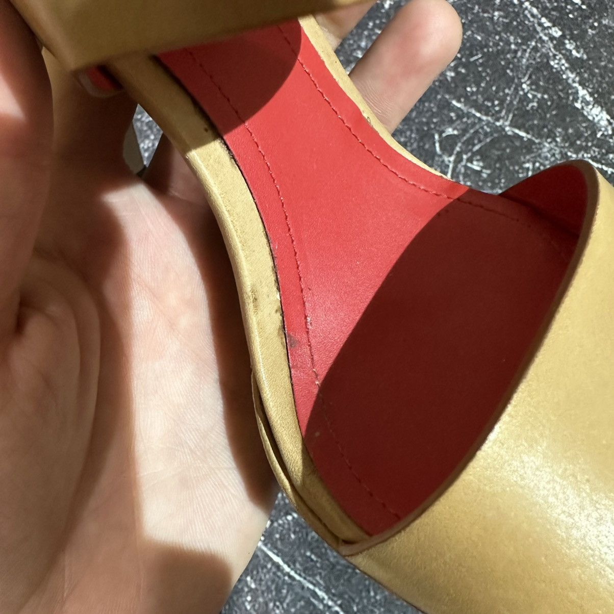 Tod's TOD’S - Women’s Leather Sandals Size 35 Size US 5 / IT 35 - 10 Thumbnail