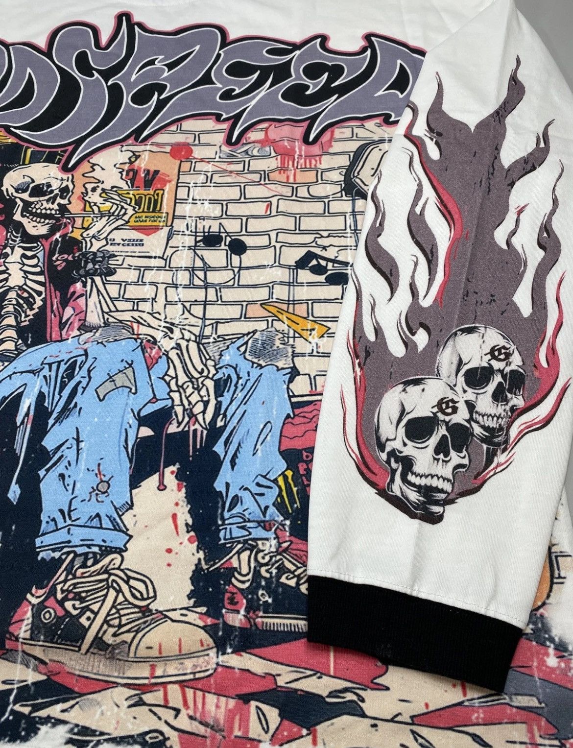 Godspeed Godspeed stoner tee Size US L / EU 52-54 / 3 - 5 Thumbnail