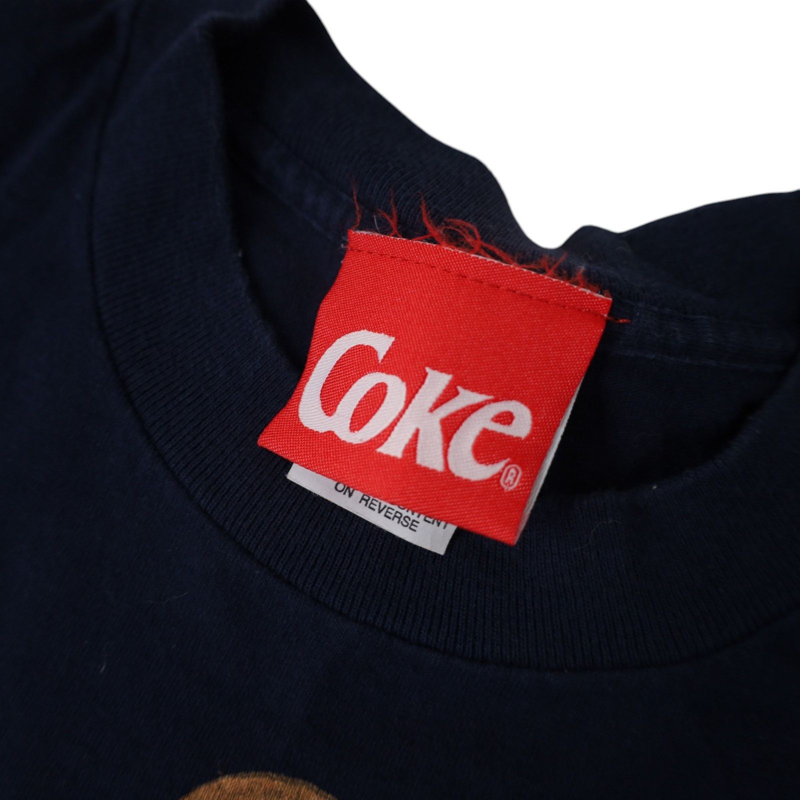 Coca Cola × Vintage Vintage Coca Cola Polar Bear Graphic T Shirt Size US L / EU 52-54 / 3 - 7 Thumbnail
