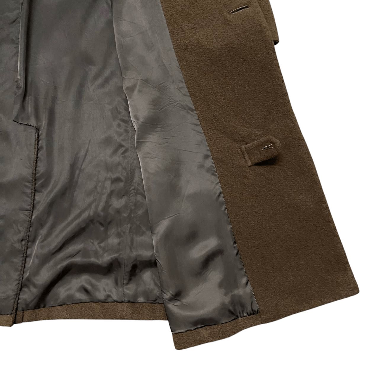 Nicole Club Vintage Nicole Monsieur Yukio Kosayashi Wool Long Coat Size US M / EU 48-50 / 2 - 7 Thumbnail