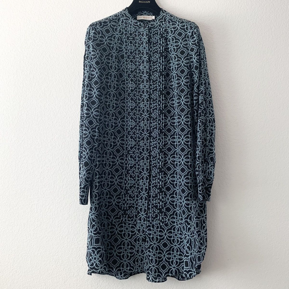 Tory Burch Tory Burch 100% silk pleated shift dress Size XS / US 0-2 / IT 36-38 - 1 Thumbnail