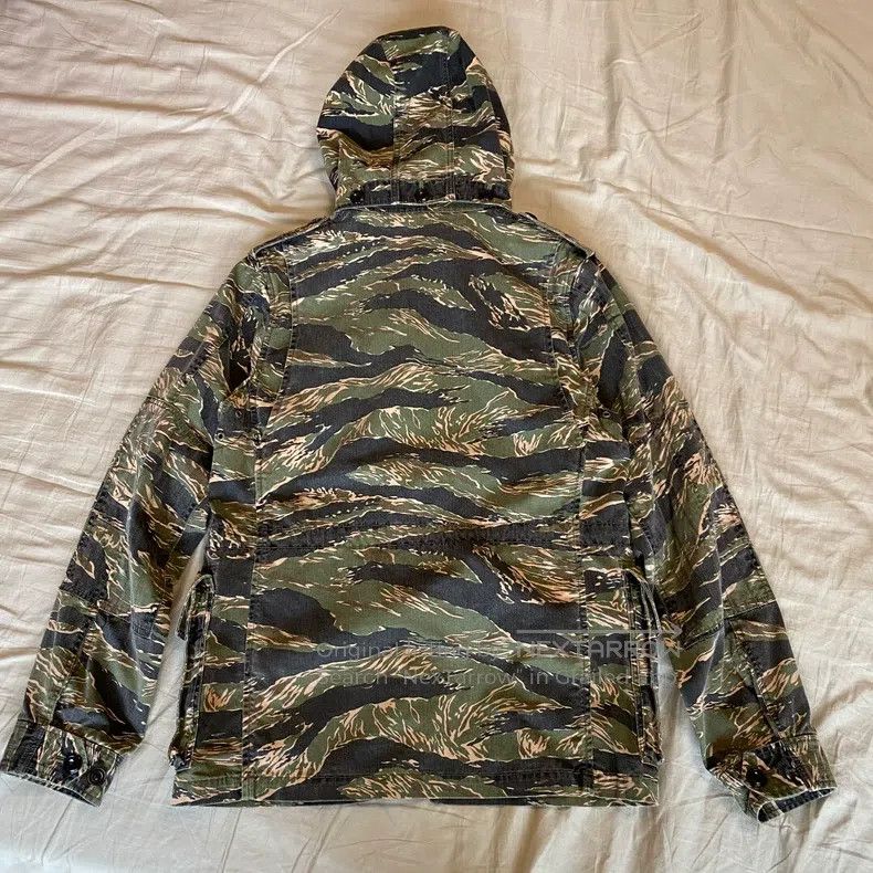 Neighborhood Neighborhood 14SS Tiger Print M65 Jacket Size US M / EU 48-50 / 2 - 8 Thumbnail