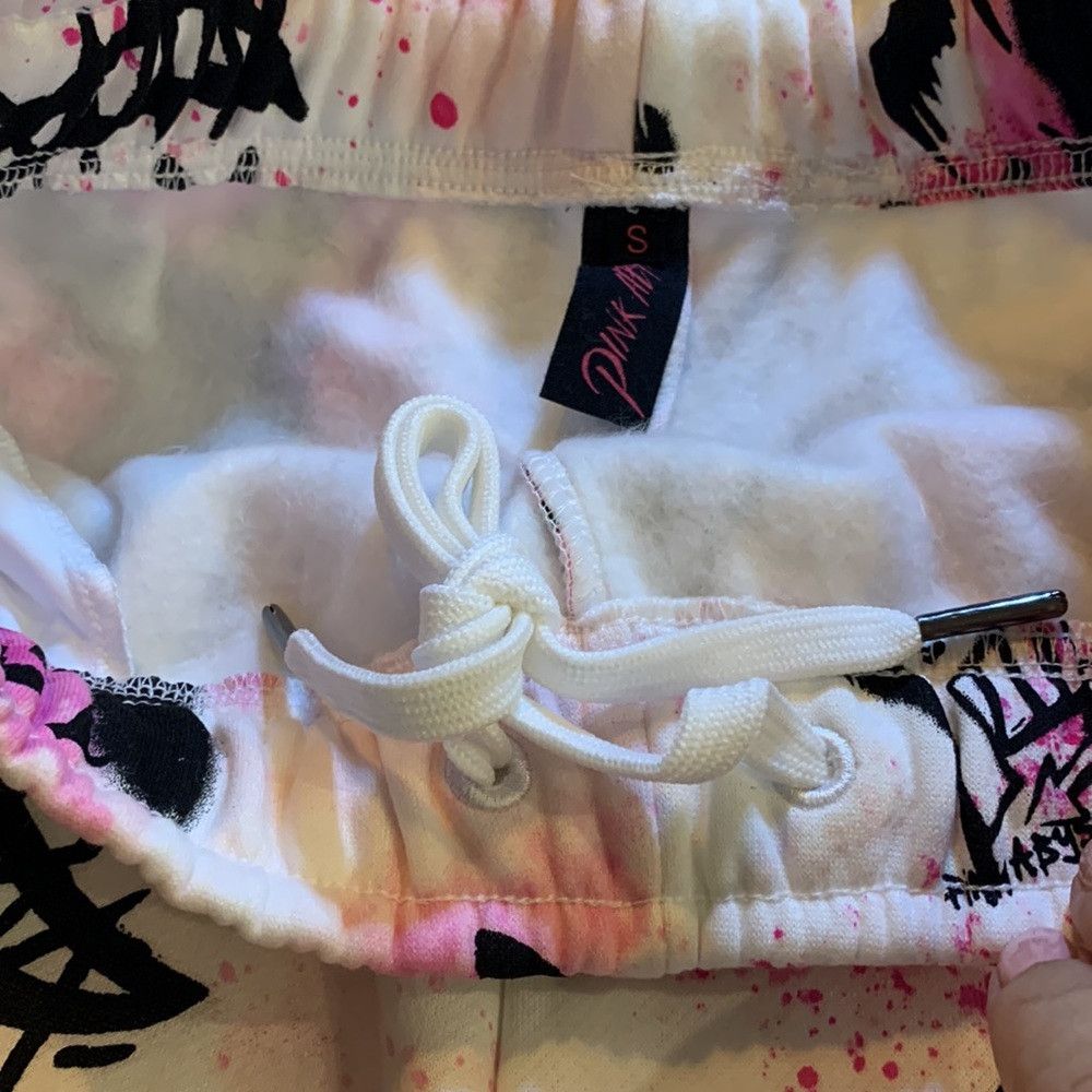 Other Pink Abyss sweat shorts - pink/white Size 28" / US 6 / IT 42 - 6 Thumbnail