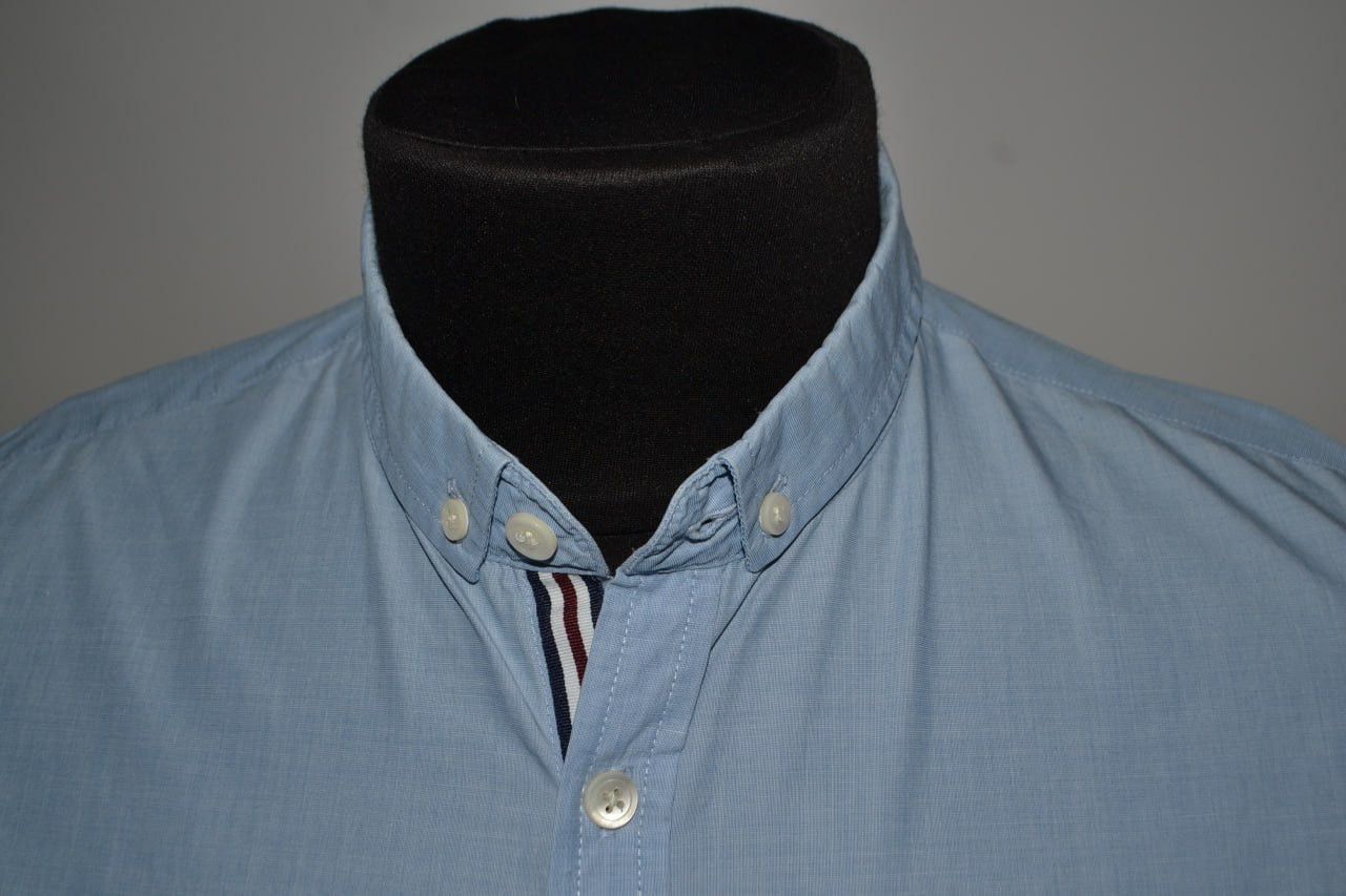 Fred Perry FRED PERRY Men's Short Sleeve Shirt size L Size US L / EU 52-54 / 3 - 3 Thumbnail