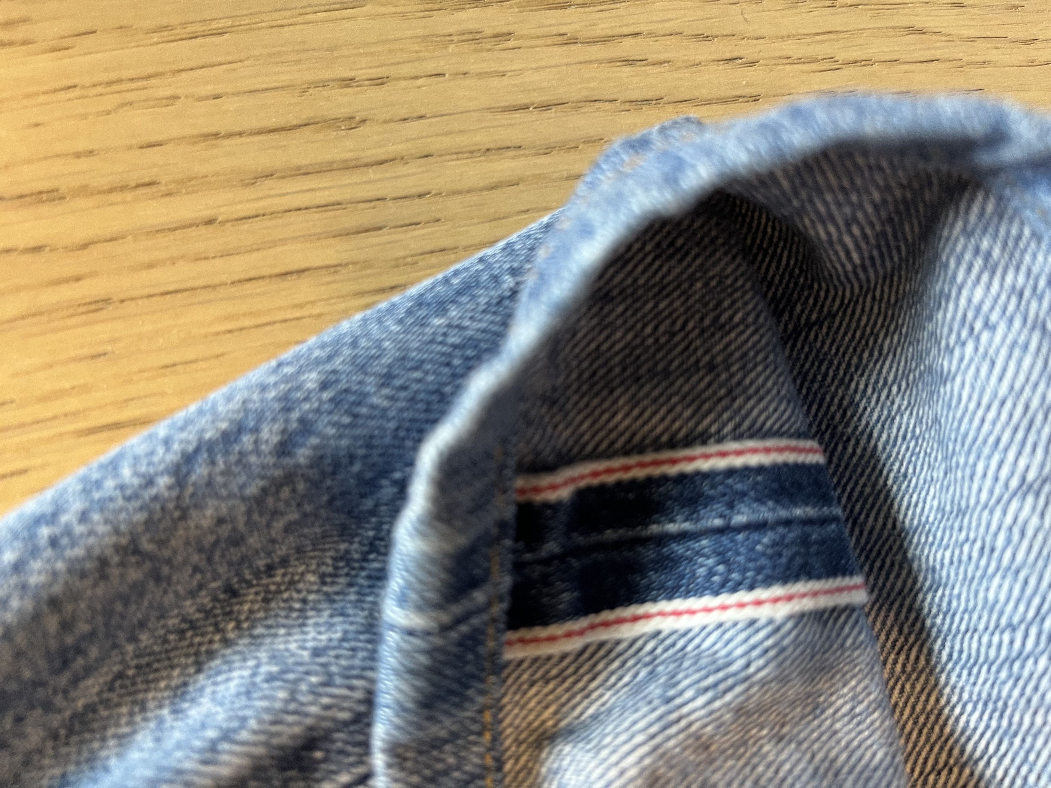 3sixteen MiUSA 3sixteen Stonewash selvedge jeans - 26" inseam Size US 29 - 3 Thumbnail