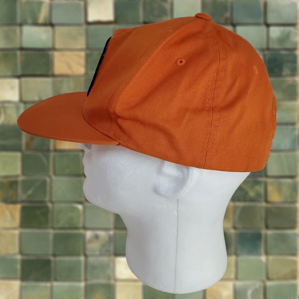 Obey OBEY Orange Canvas Baseball Cap Hat Mens One Size Streetwear Hip Hop Classic Colorful Size ONE SIZE - 1 Thumbnail