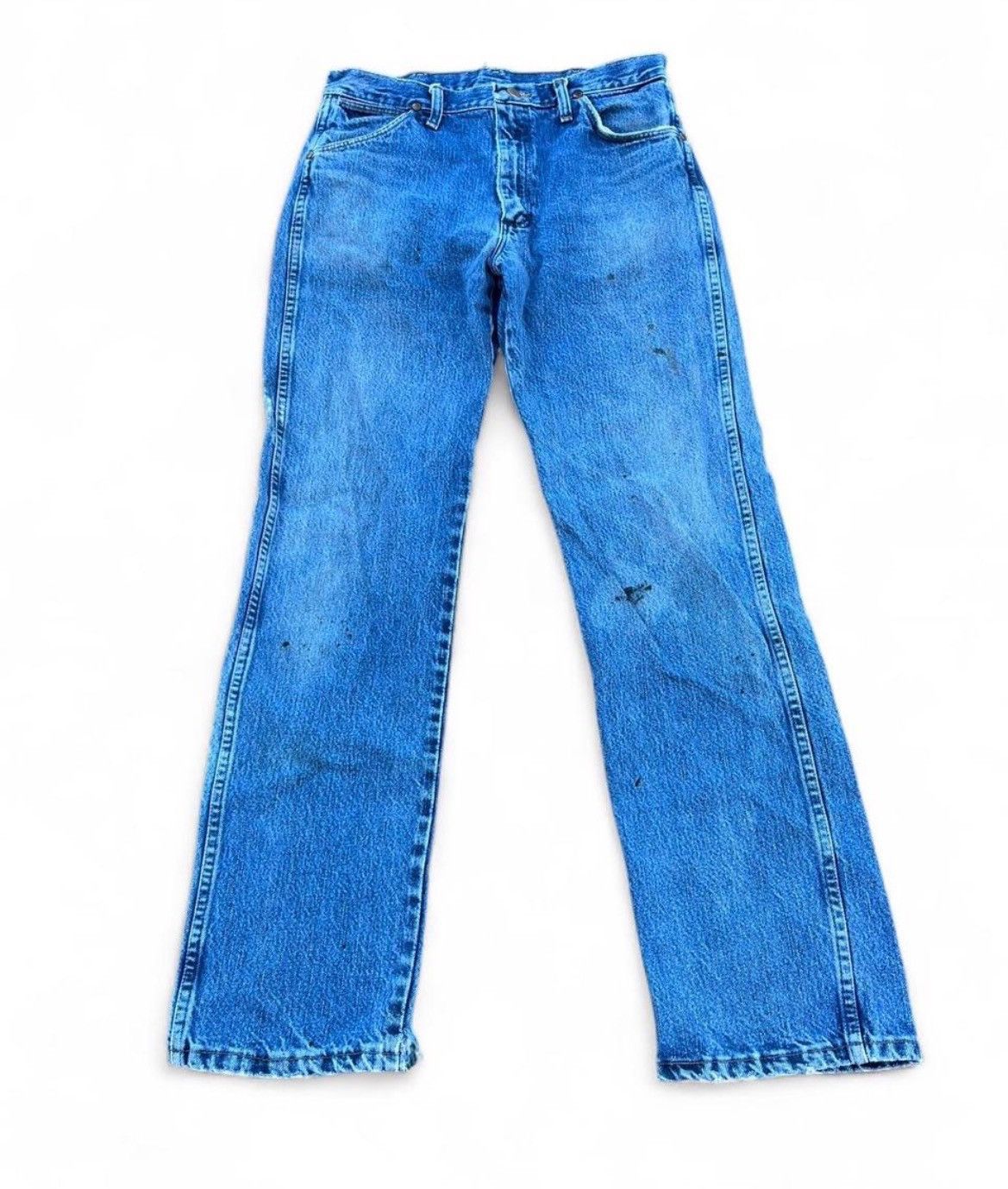 Wrangler Wrangler Men's 13MWZWD Cowboy Cut Original Fit Jeans - 31x32 Size US 31 - 2 Thumbnail