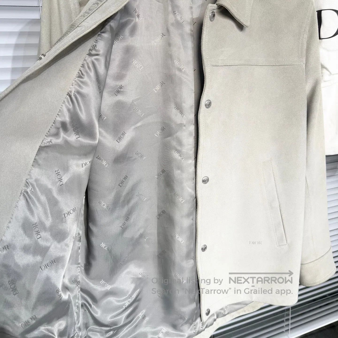 Dior Dior Leather Jacket Size 44. Size US S / EU 44-46 / 1 - 4 Thumbnail
