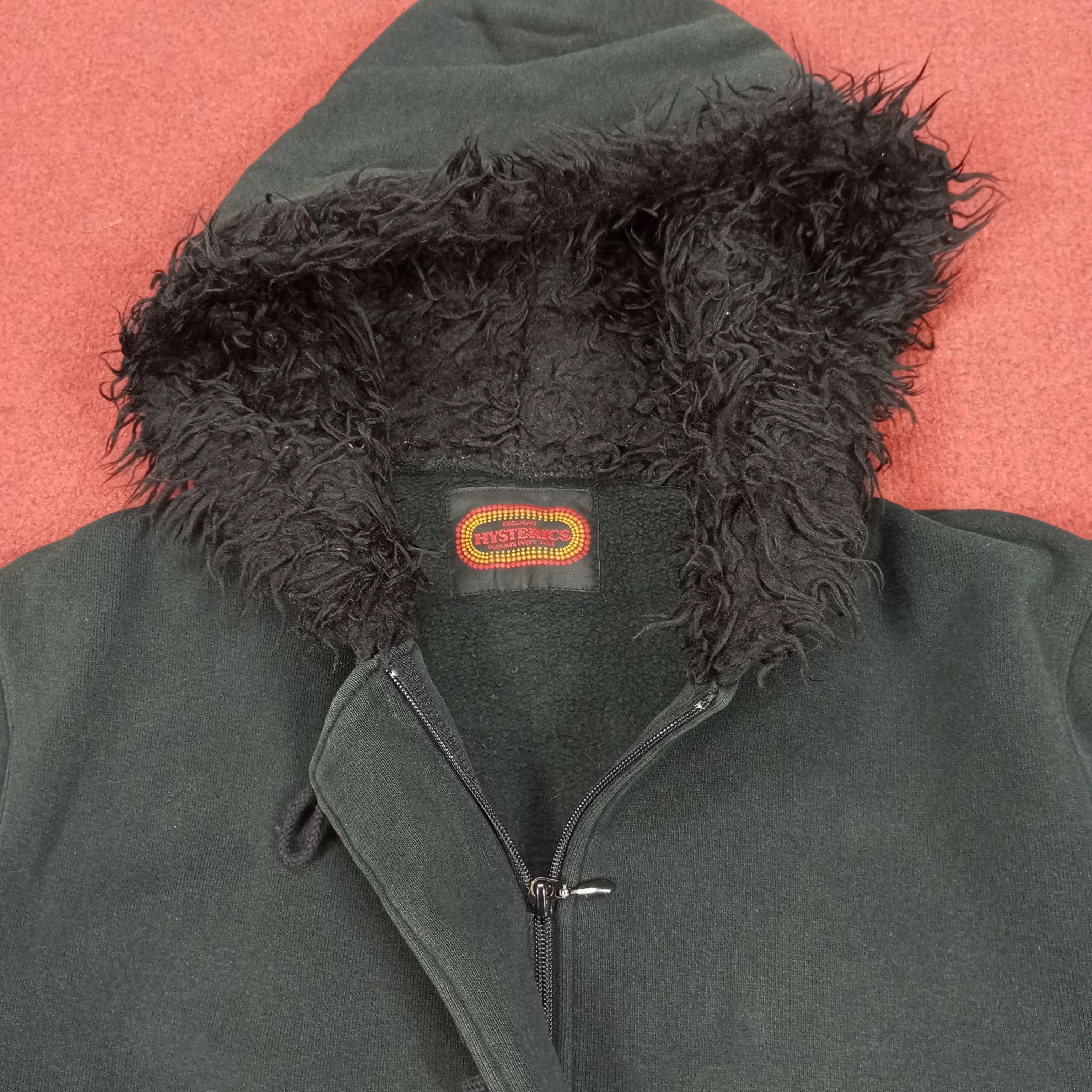 Hysteric Glamour Japanese Brand Streetwear Custom Art Jacket