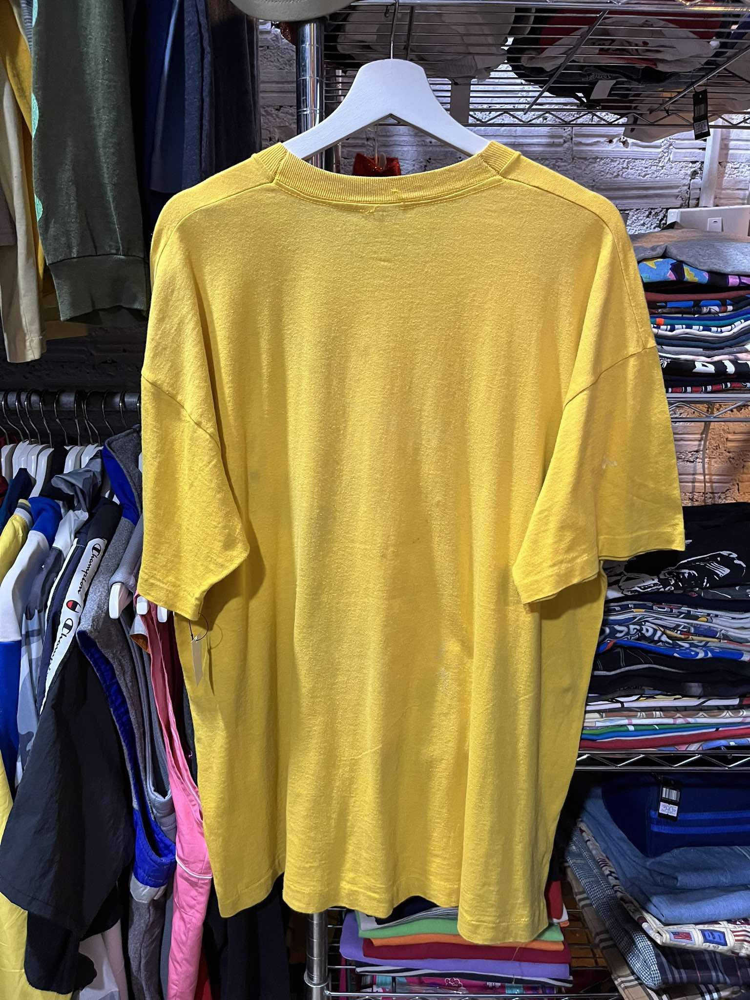 Vintage FLED Laurence Fishburne Movie Promo Tee 1996s Size US XL / EU 56 / 4 - 6 Thumbnail
