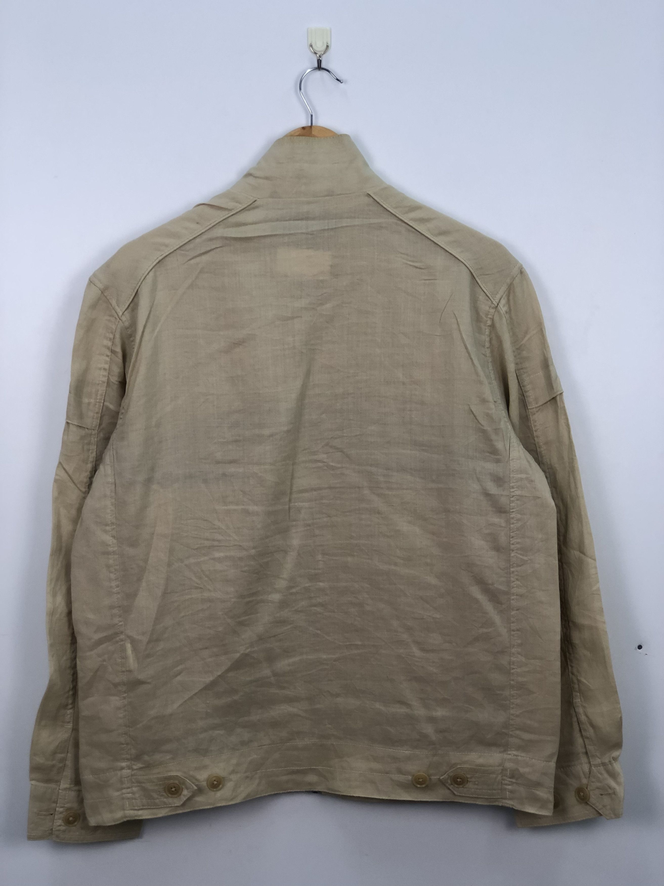 Japanese Brand Vintage Kansai Yamamoto Zipper Jacket J0235 Size US M / EU 48-50 / 2 - 3 Thumbnail
