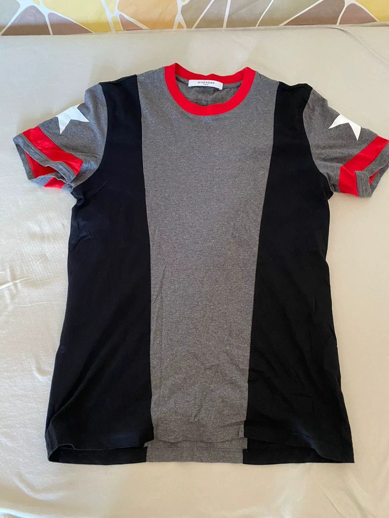 Givenchy Givenchy Gray star spliced T-shirt size S. Size US S / EU 44-46 / 1 - 1 Thumbnail