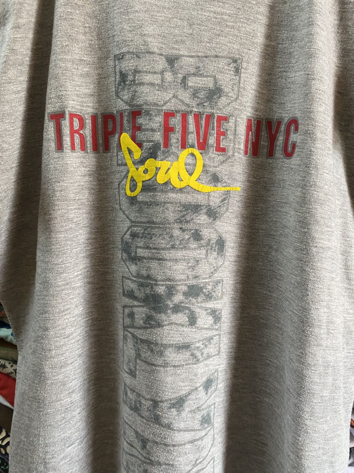 Triple 5 Soul × Vintage Vintage 90s Triple 5 Soul NYC Size US M / EU 48-50 / 2 - 4 Thumbnail